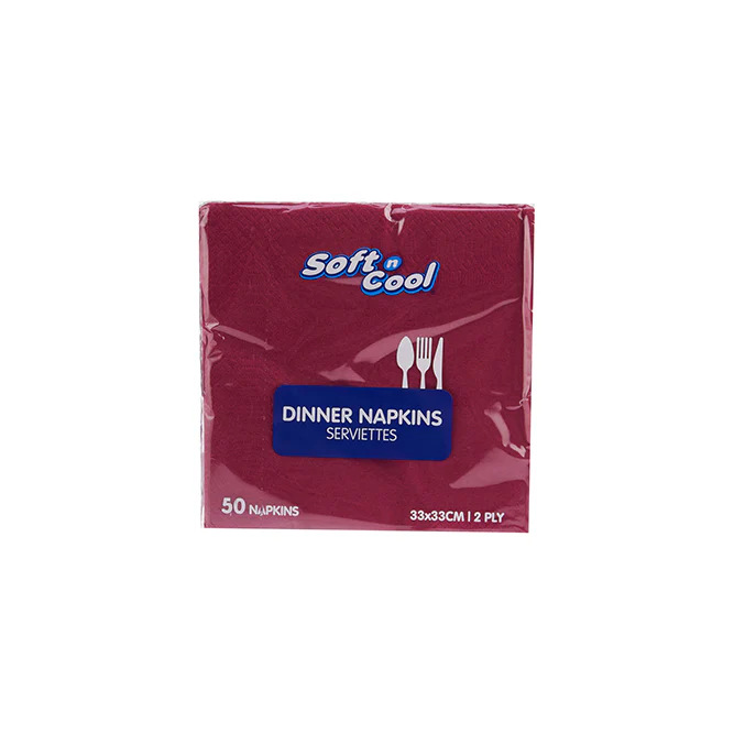 Soft n Cool Color Napkins - Image 36