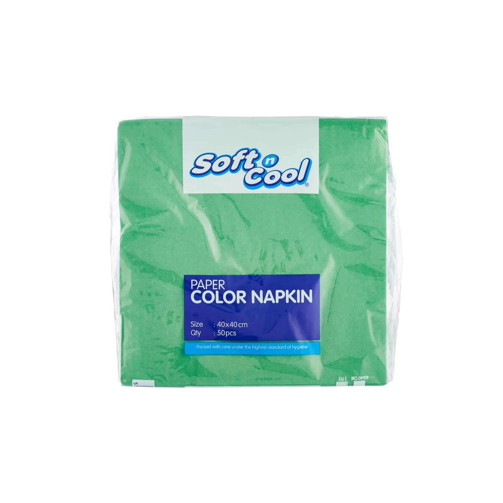 Soft n Cool Color Napkins - Image 39