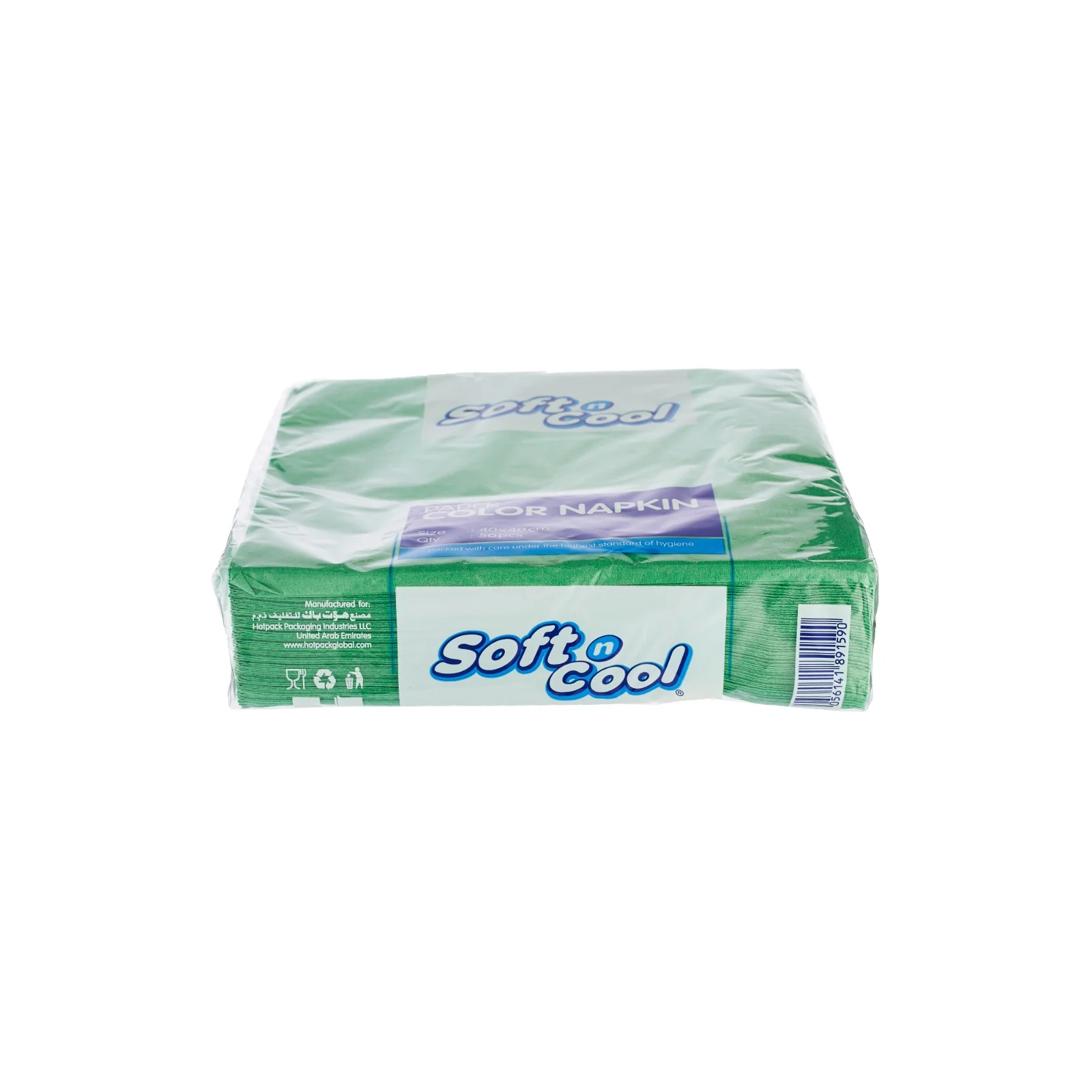 Soft n Cool Color Napkins - Image 40