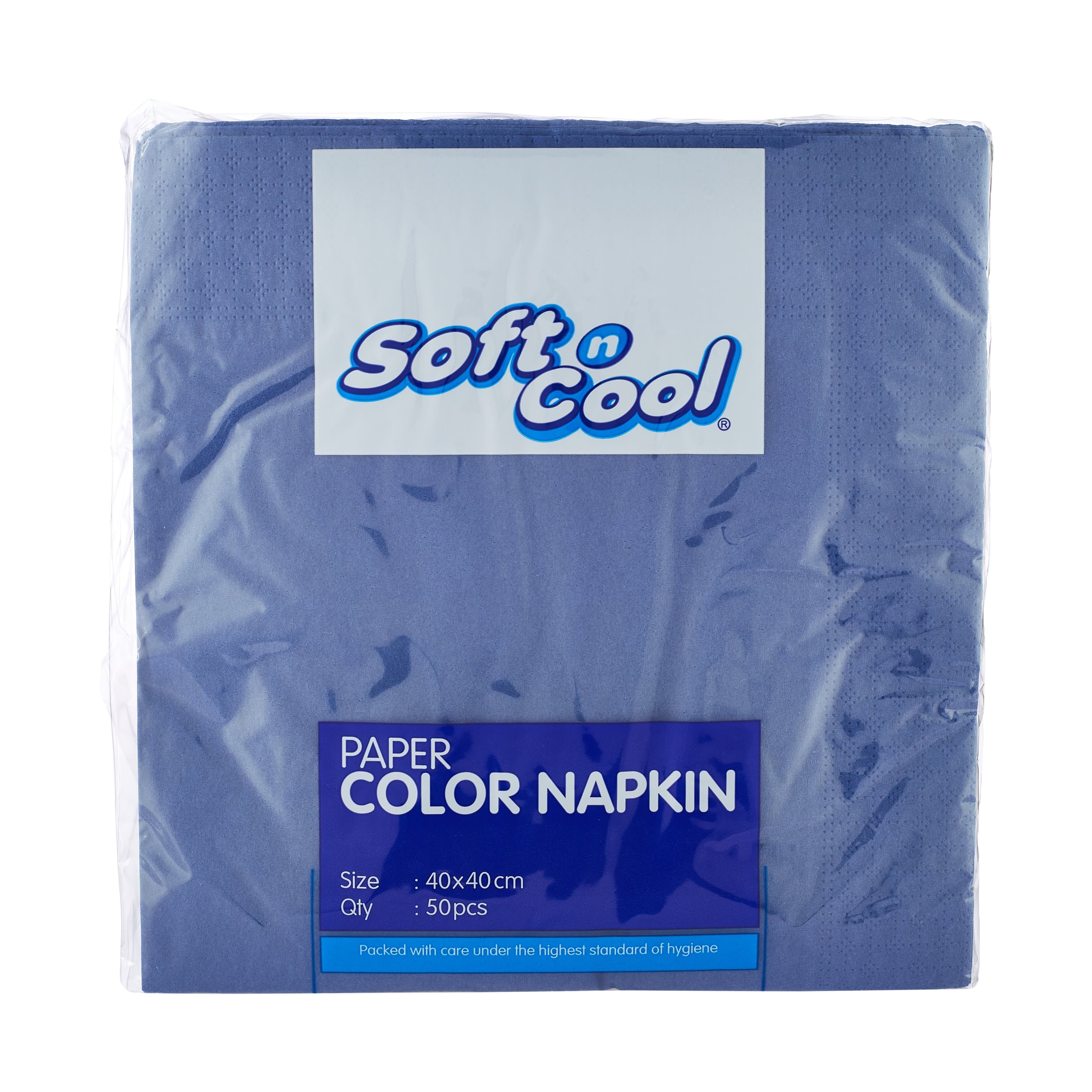 Soft n Cool Color Napkins - Image 42