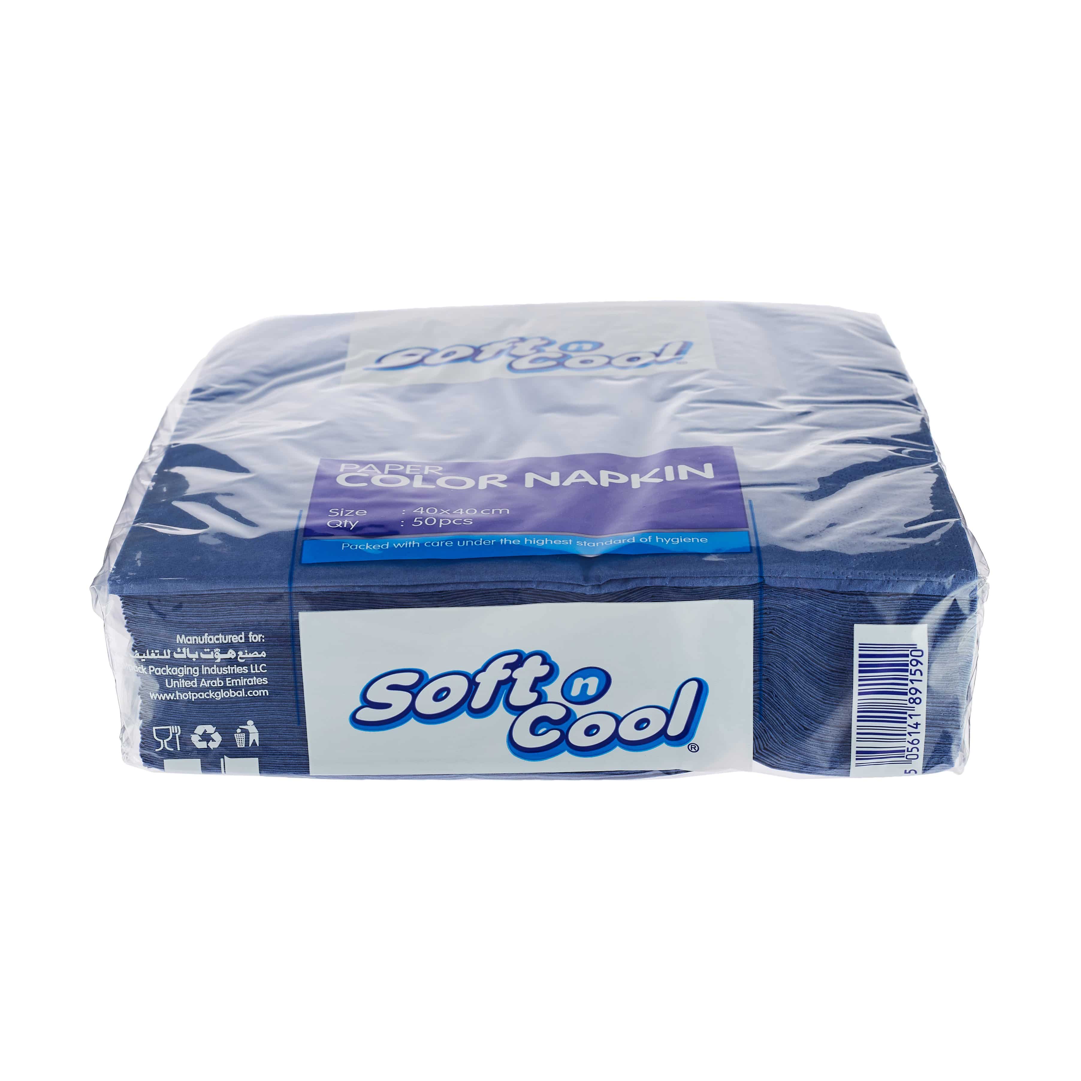 Soft n Cool Color Napkins - Image 43