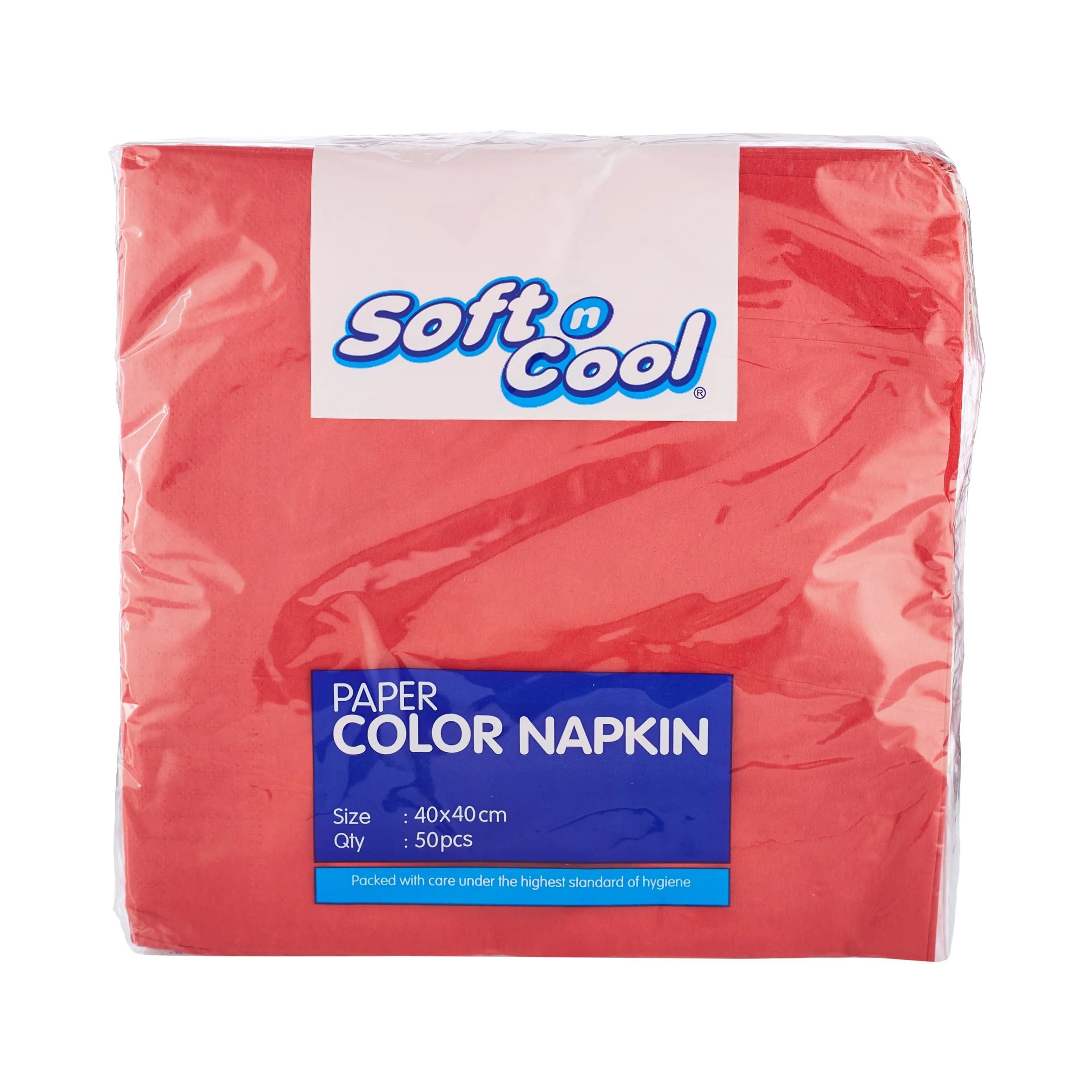 Soft n Cool Color Napkins - Image 45