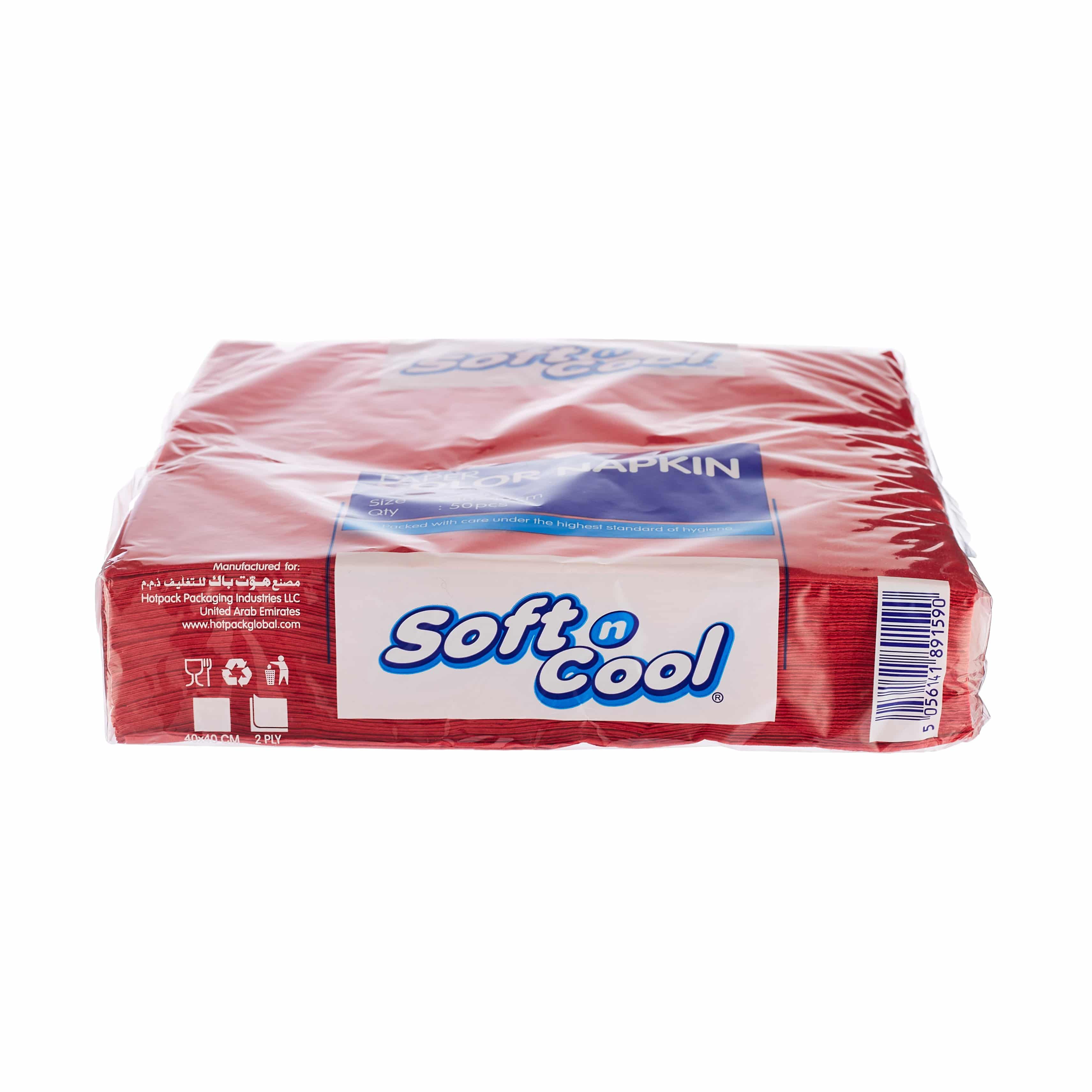 Soft n Cool Color Napkins - Image 46