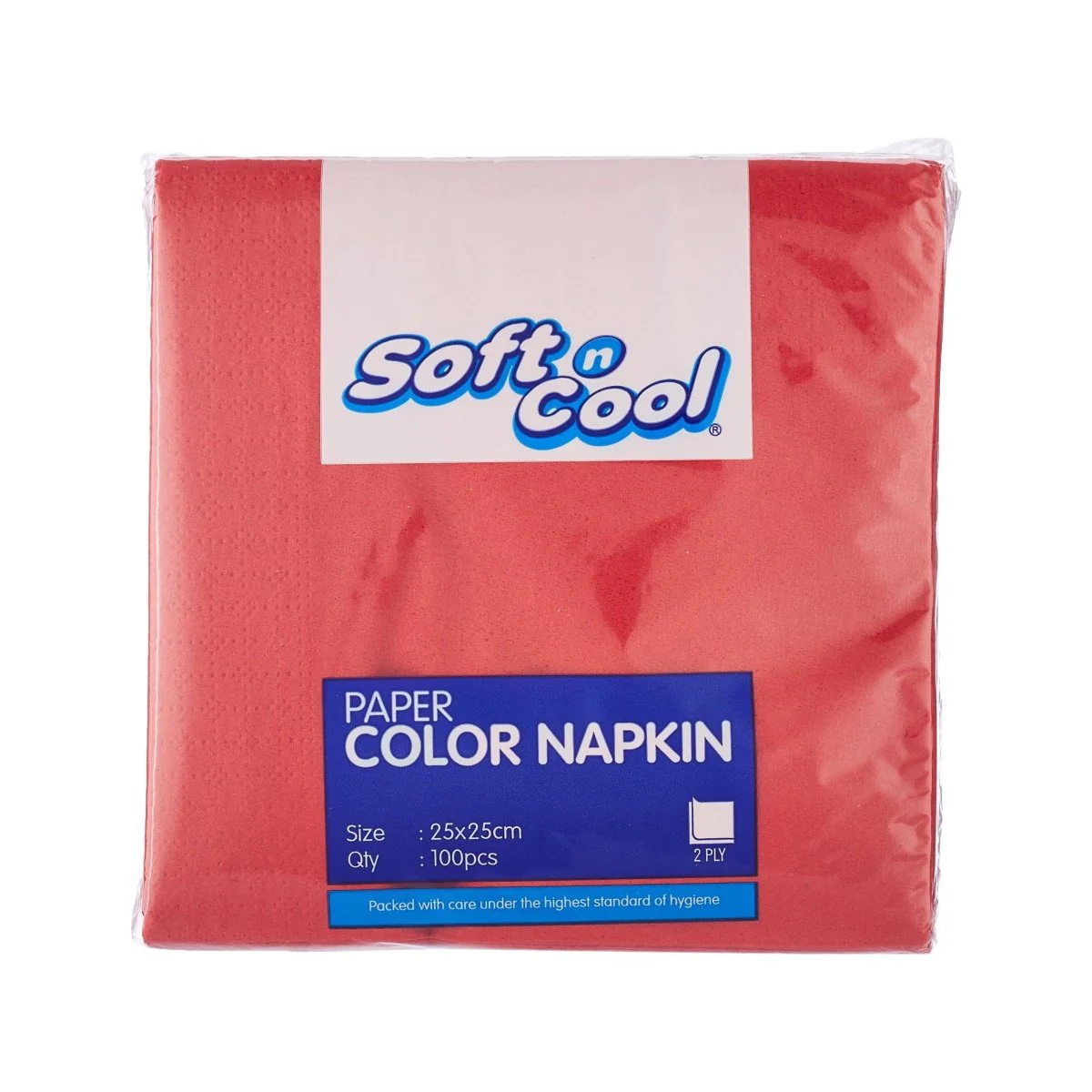 Soft n Cool Color Napkins - Image 48