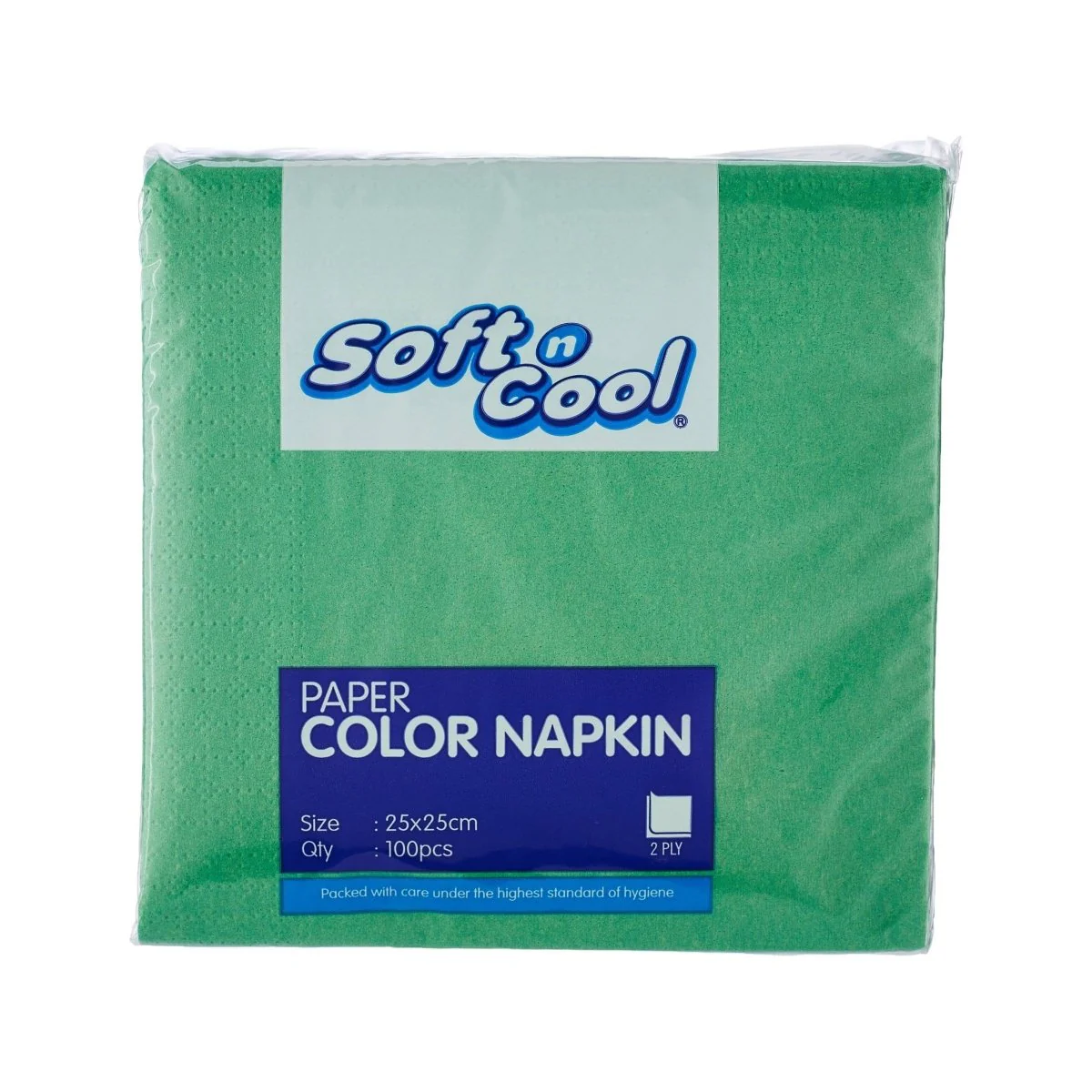Soft n Cool Color Napkins - Image 49