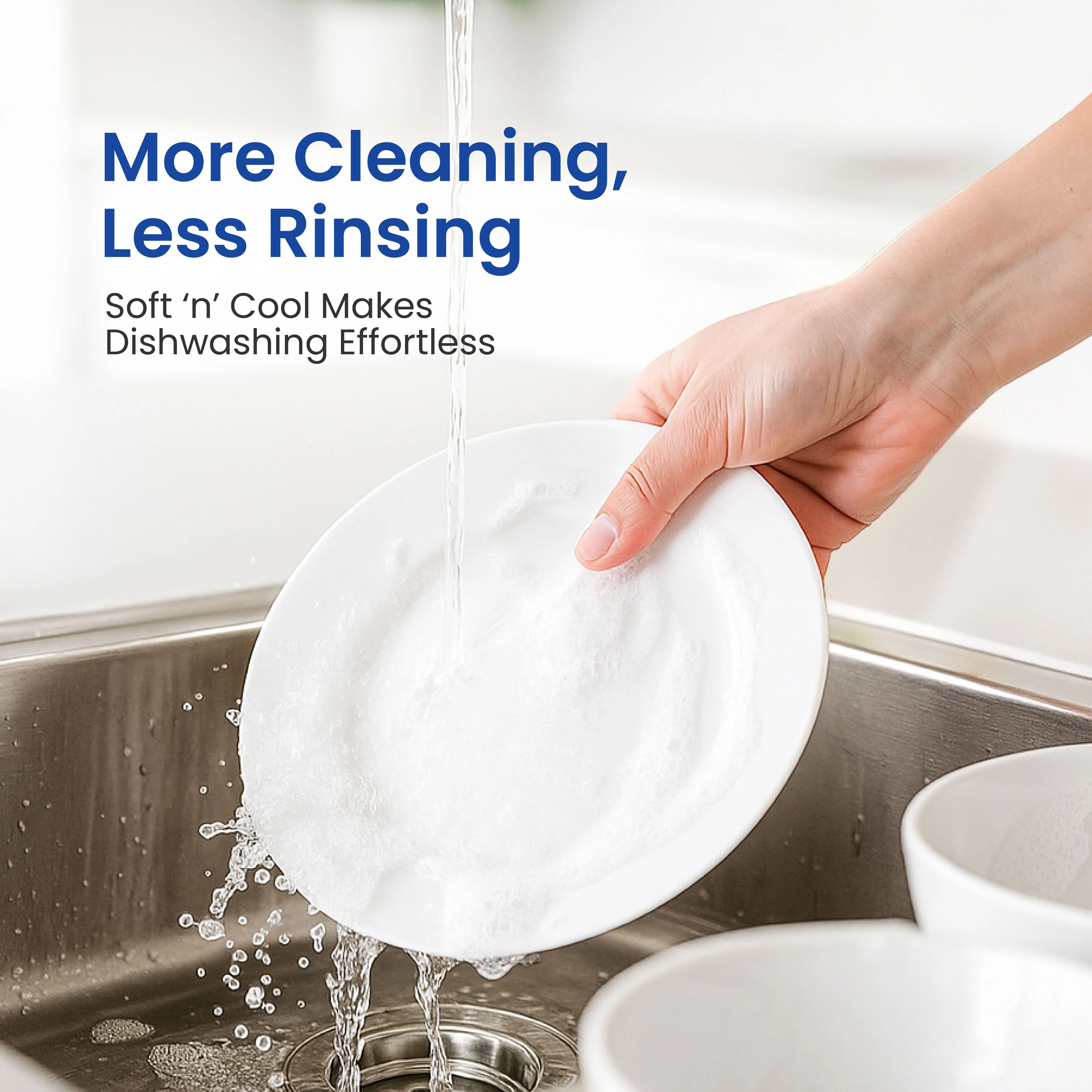 Soft N Cool Dishwashing Liquid - Image 7