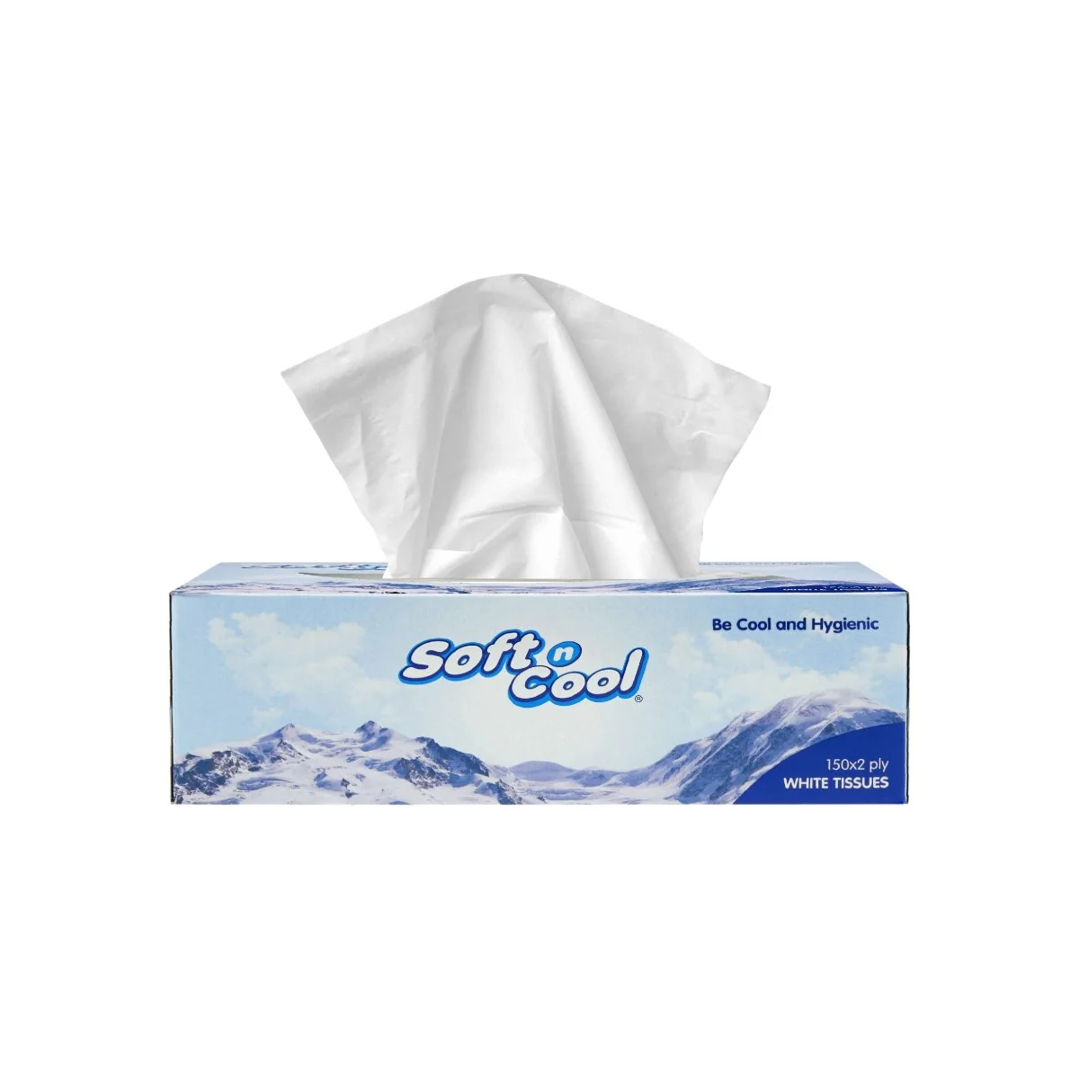 Soft n Cool Facial Tissue 150 sheets x 2 Ply Buy 7 Get 3 Free - Image 2