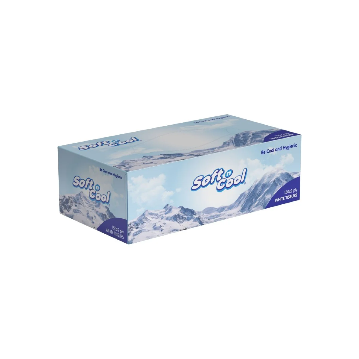 Soft n Cool Facial Tissue 150 sheets x 2 Ply Buy 7 Get 3 Free - Image 3