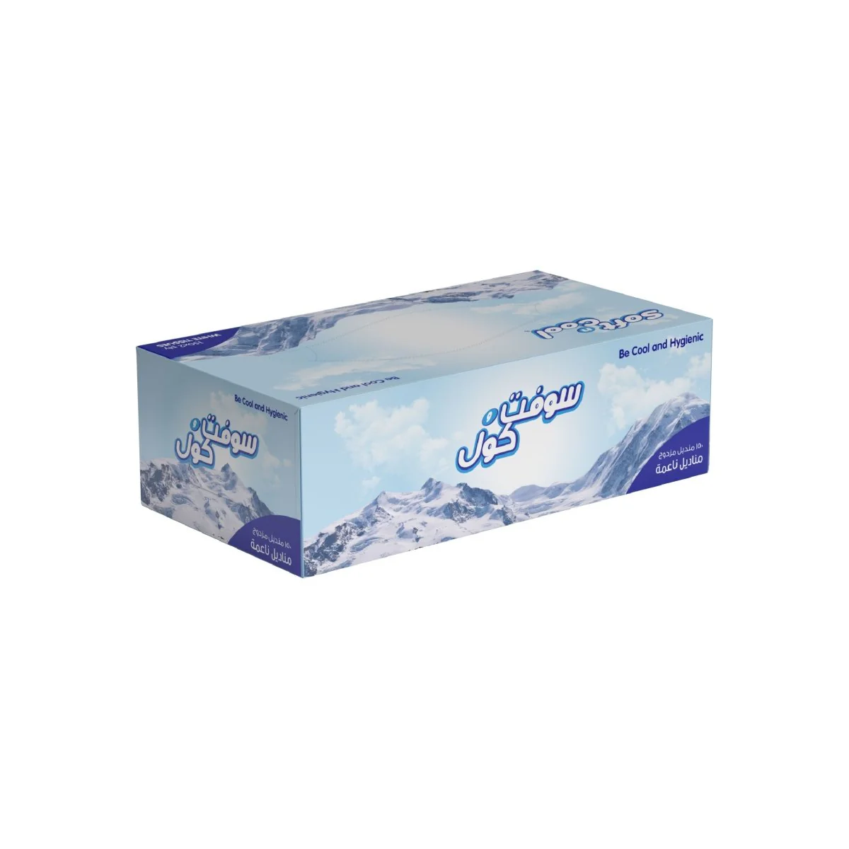 Soft n Cool Facial Tissue 150 sheets x 2 Ply Buy 7 Get 3 Free - Image 4