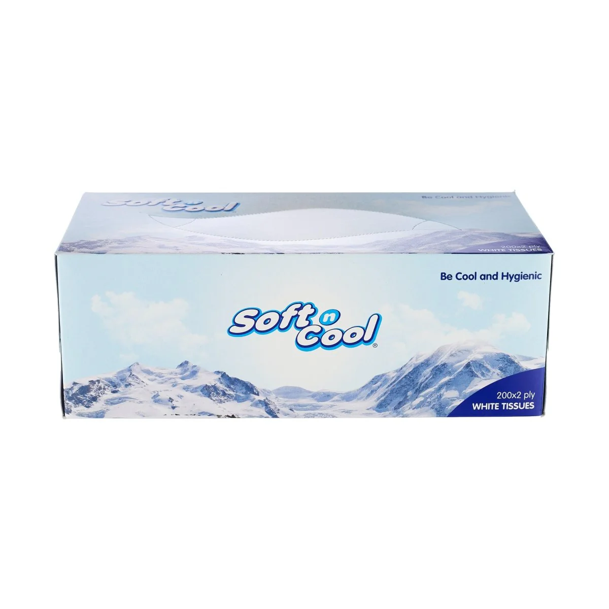 Soft n Cool Facial Tissue 200 Sheets x 2 Ply 5 Boxes + 150 sheets x 2 Ply 1 Box - Image 10