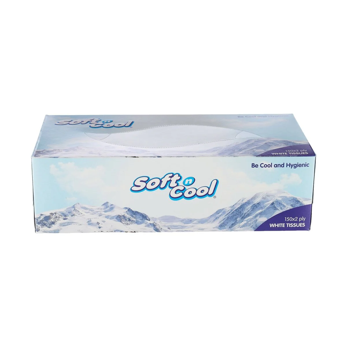 Soft n Cool Facial Tissue 200 Sheets x 2 Ply 5 Boxes + 150 sheets x 2 Ply 1 Box - Image 9