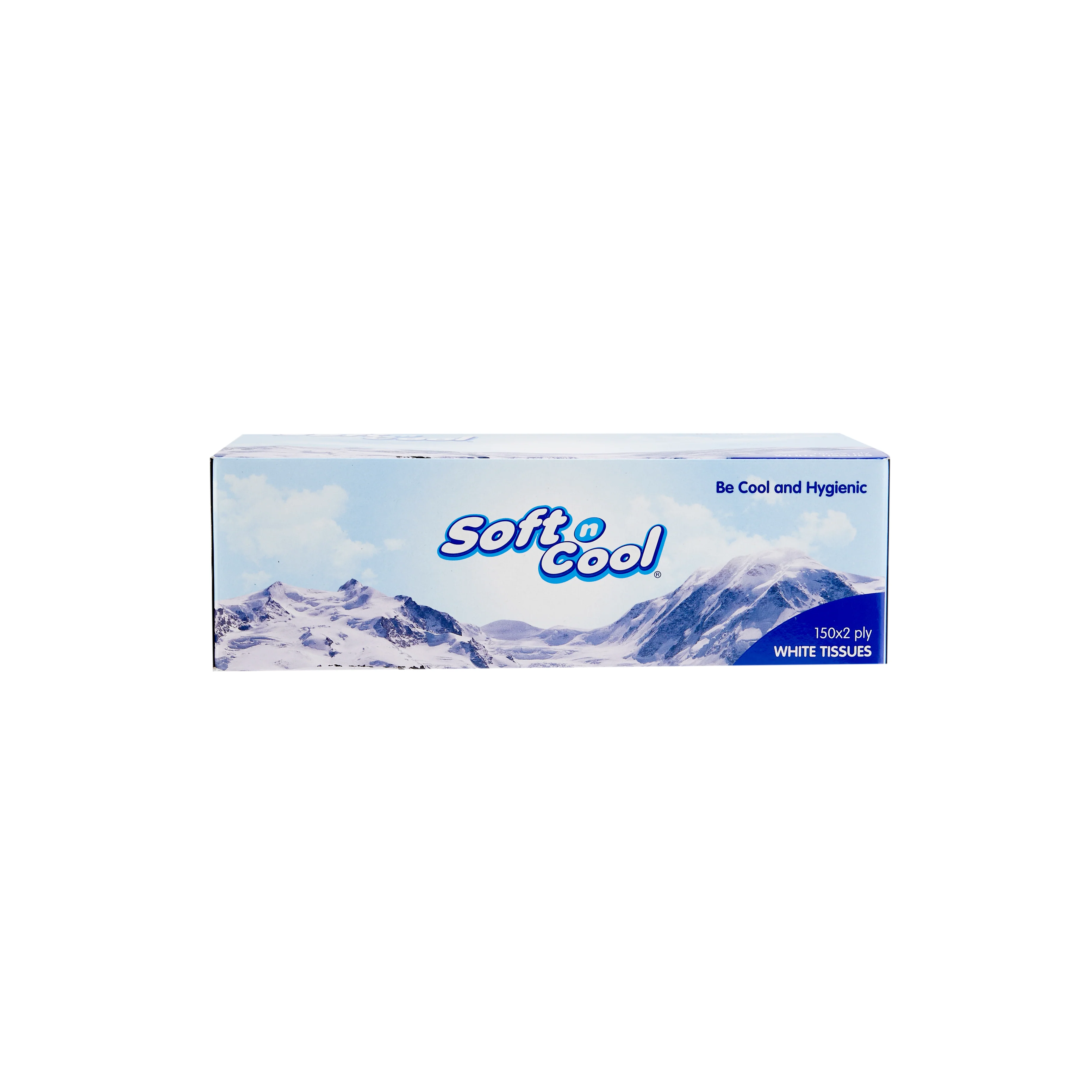 Soft n Cool Facial Tissue 5 + 1 Free 150 Sheets x 2 Ply - Image 12
