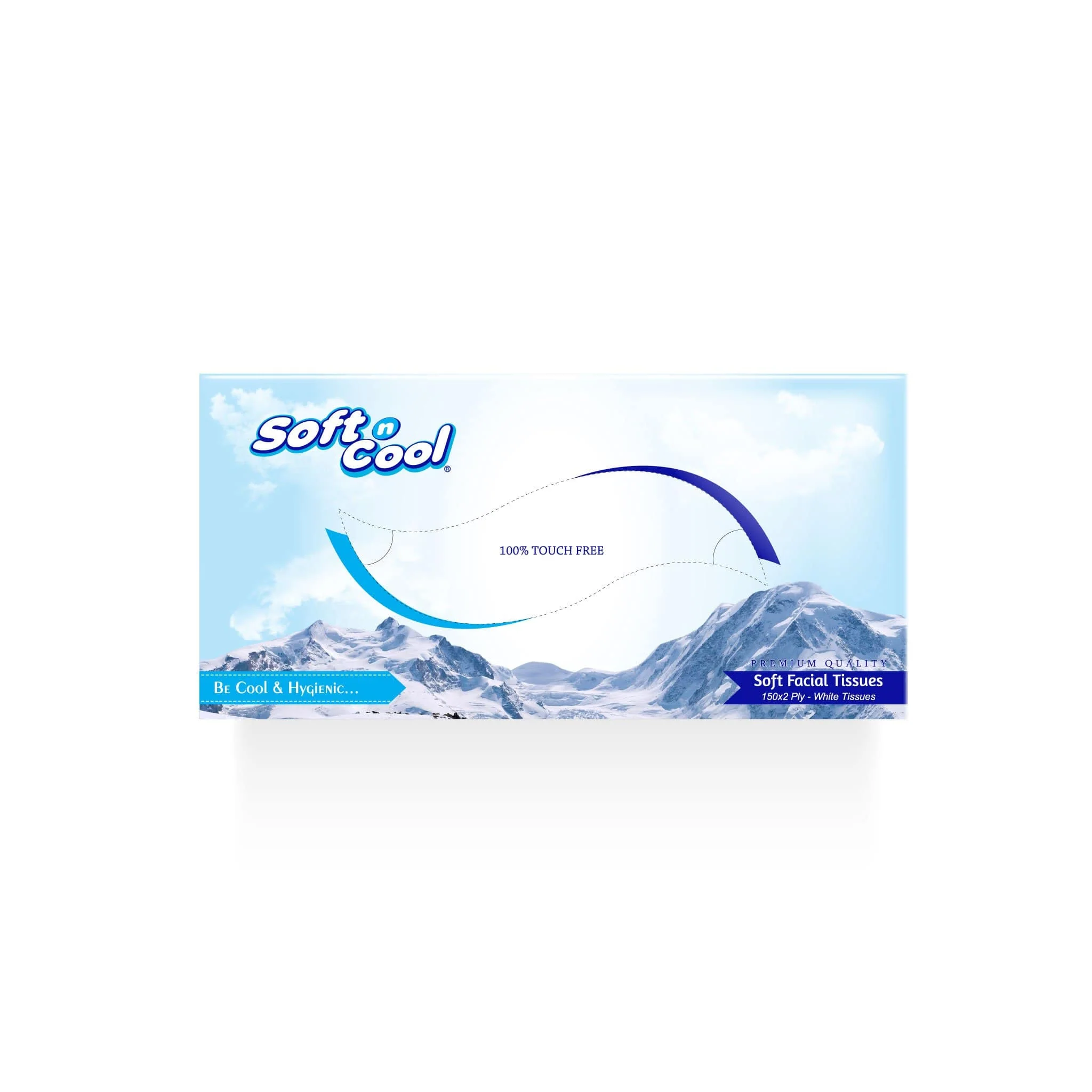 Soft n Cool Facial Tissue 5 + 1 Free 150 Sheets x 2 Ply - Image 13