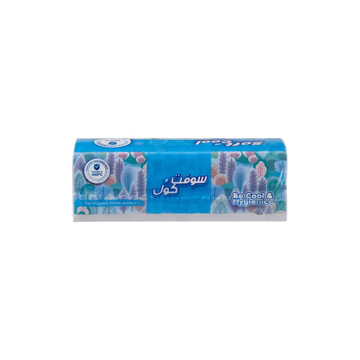 Soft n Cool Facial Tissue Nylon Pack 200 Sheets x 2 ply - Image 13