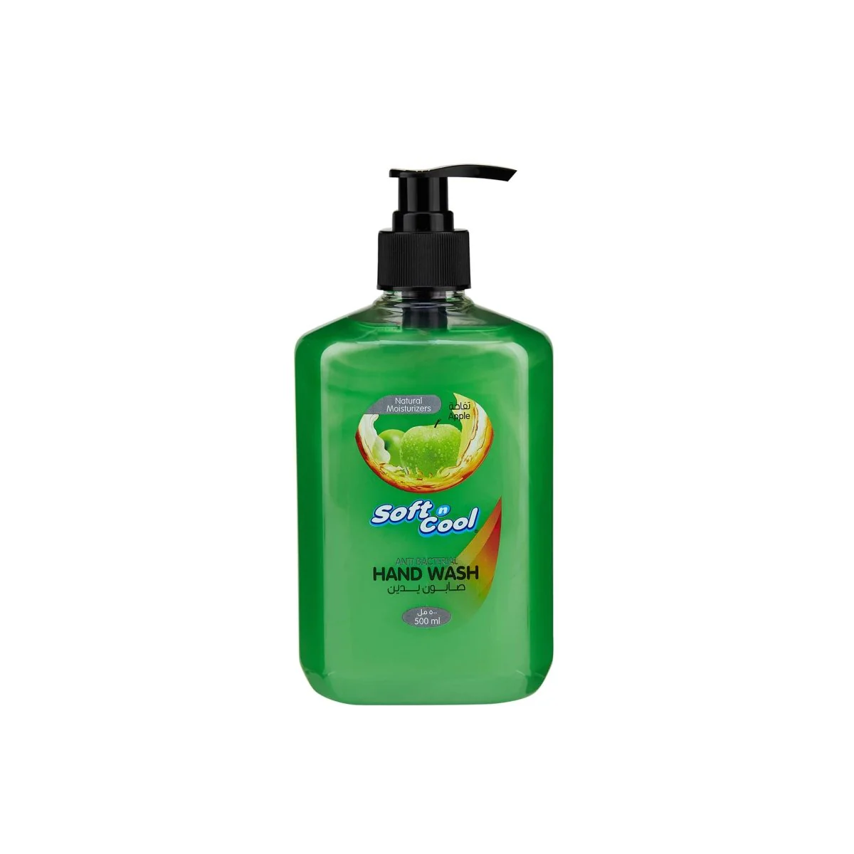 Soft n Cool Facial Tissue Nylon Pack 200 Sheets x 2 ply + 500 ml Soft n Cool Liquid Hand Wash Combo - Image 4