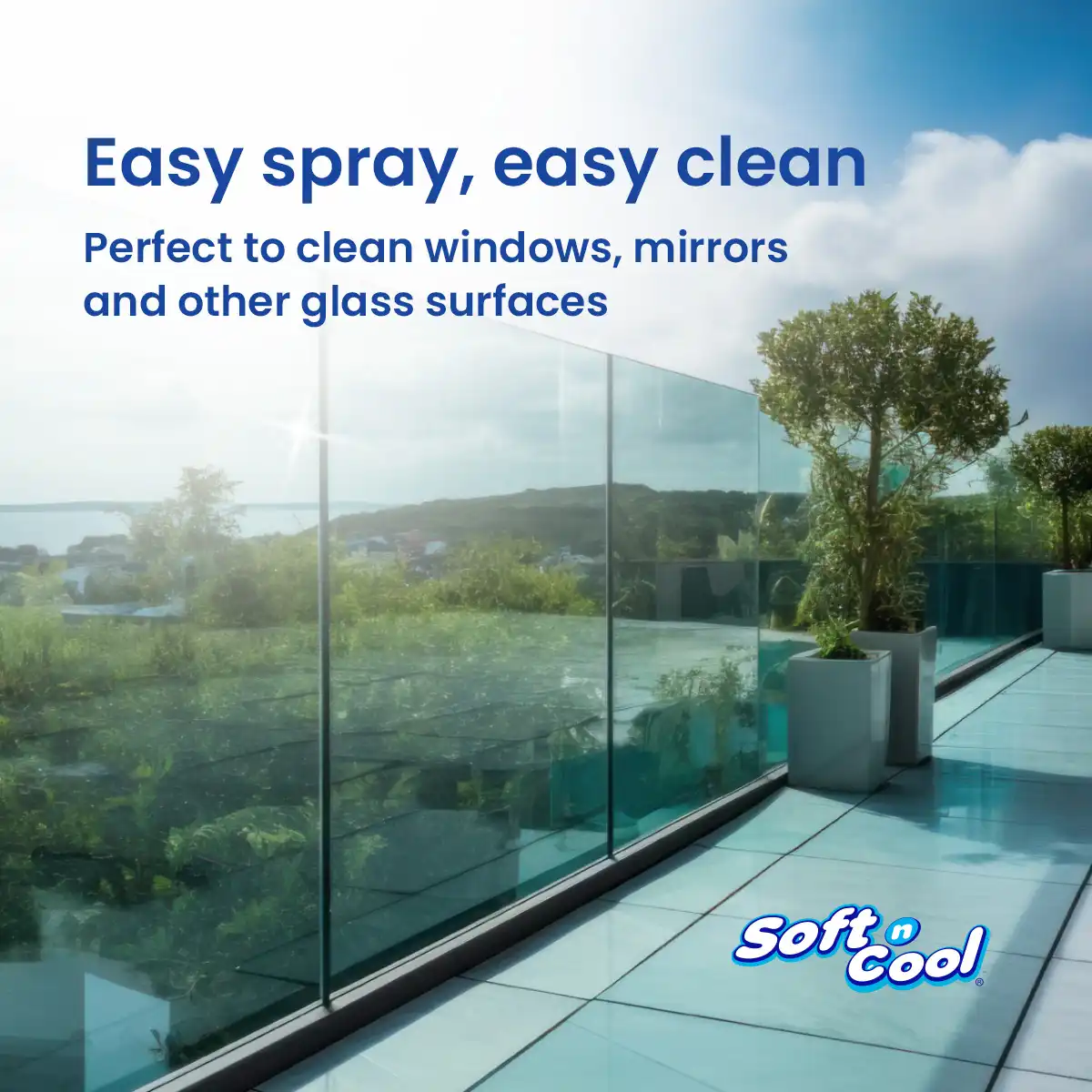Soft n Cool Glass Cleaner 750 ml x 12 Pieces - Image 4