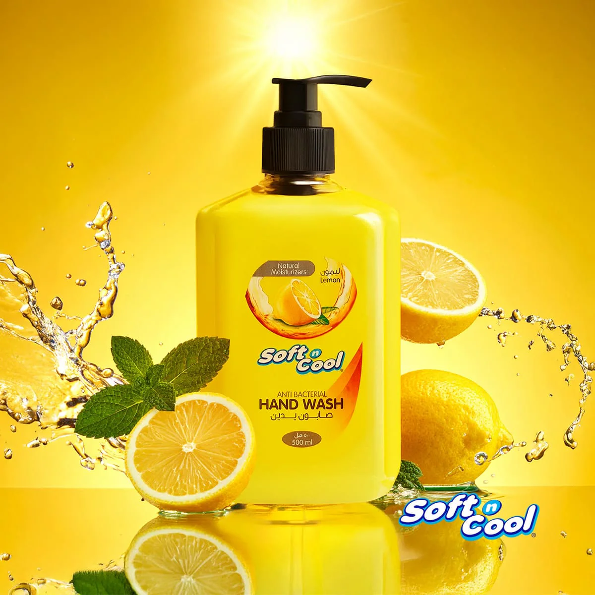Soft n Cool Liquid Hand Wash 500 ml - Image 11