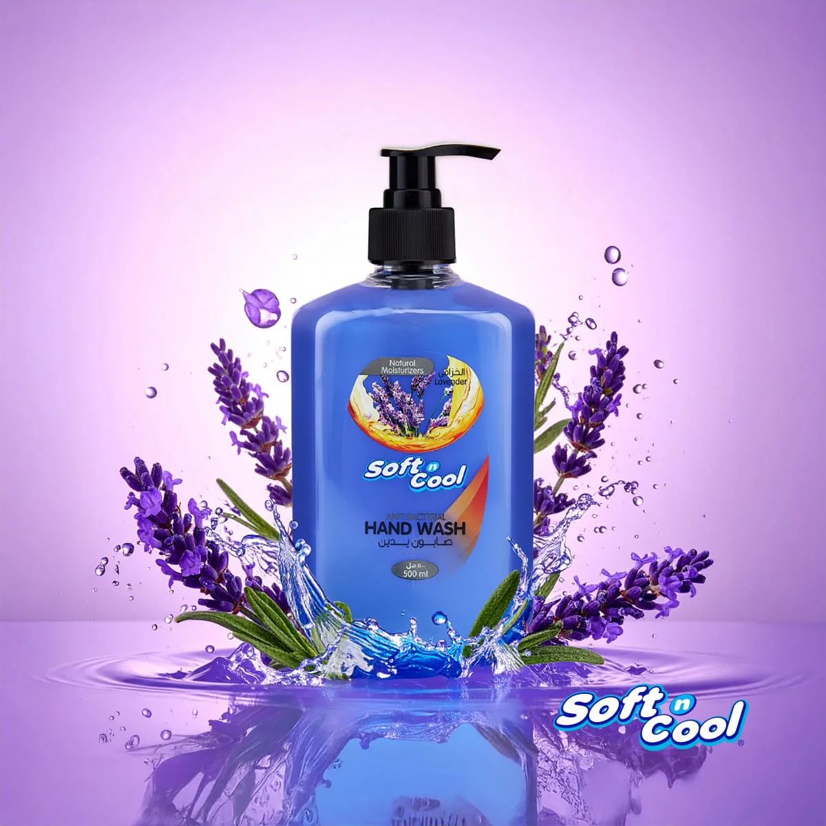 Soft n Cool Liquid Hand Wash 500 ml - Image 15
