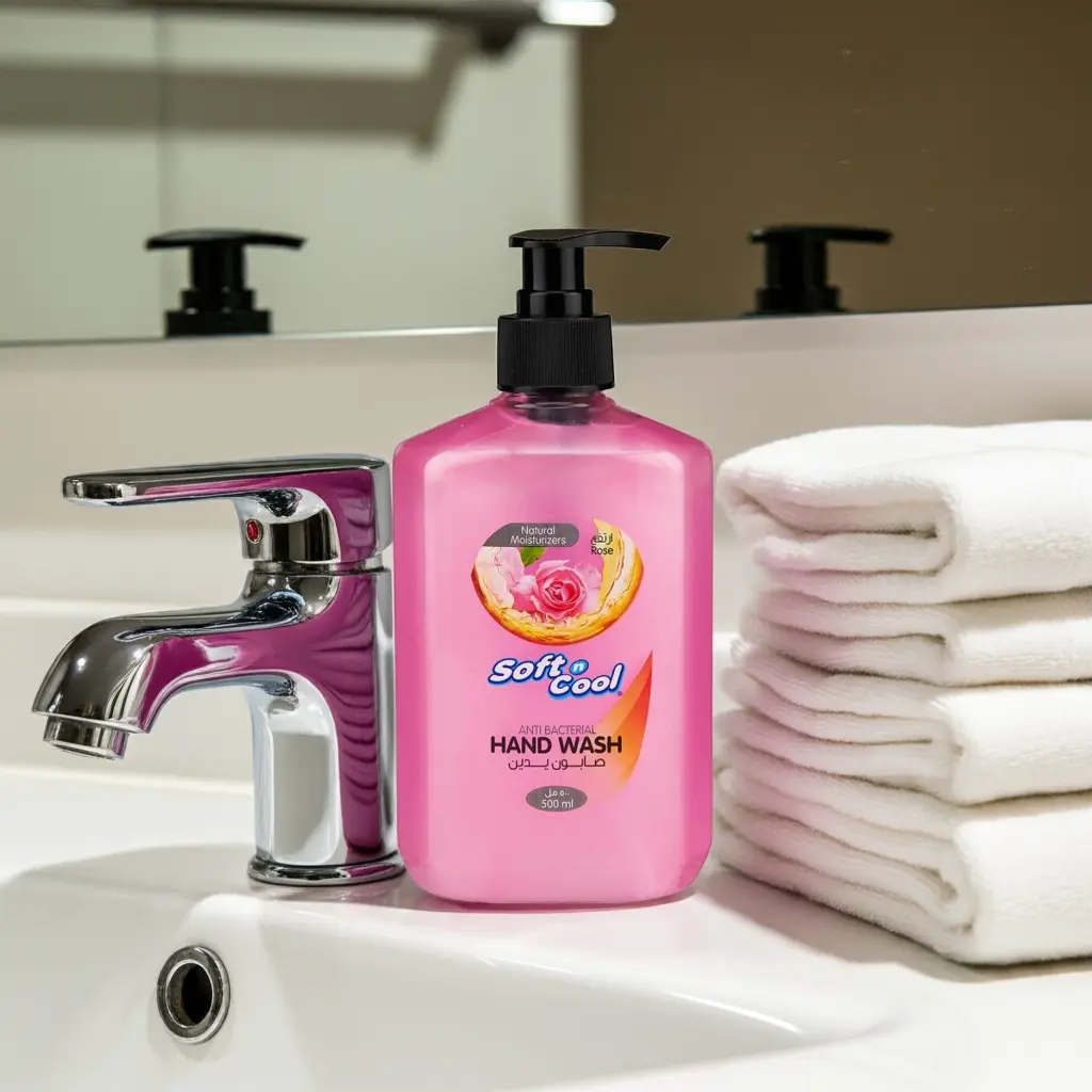 Soft n Cool Liquid Hand Wash 500 ml - Image 24