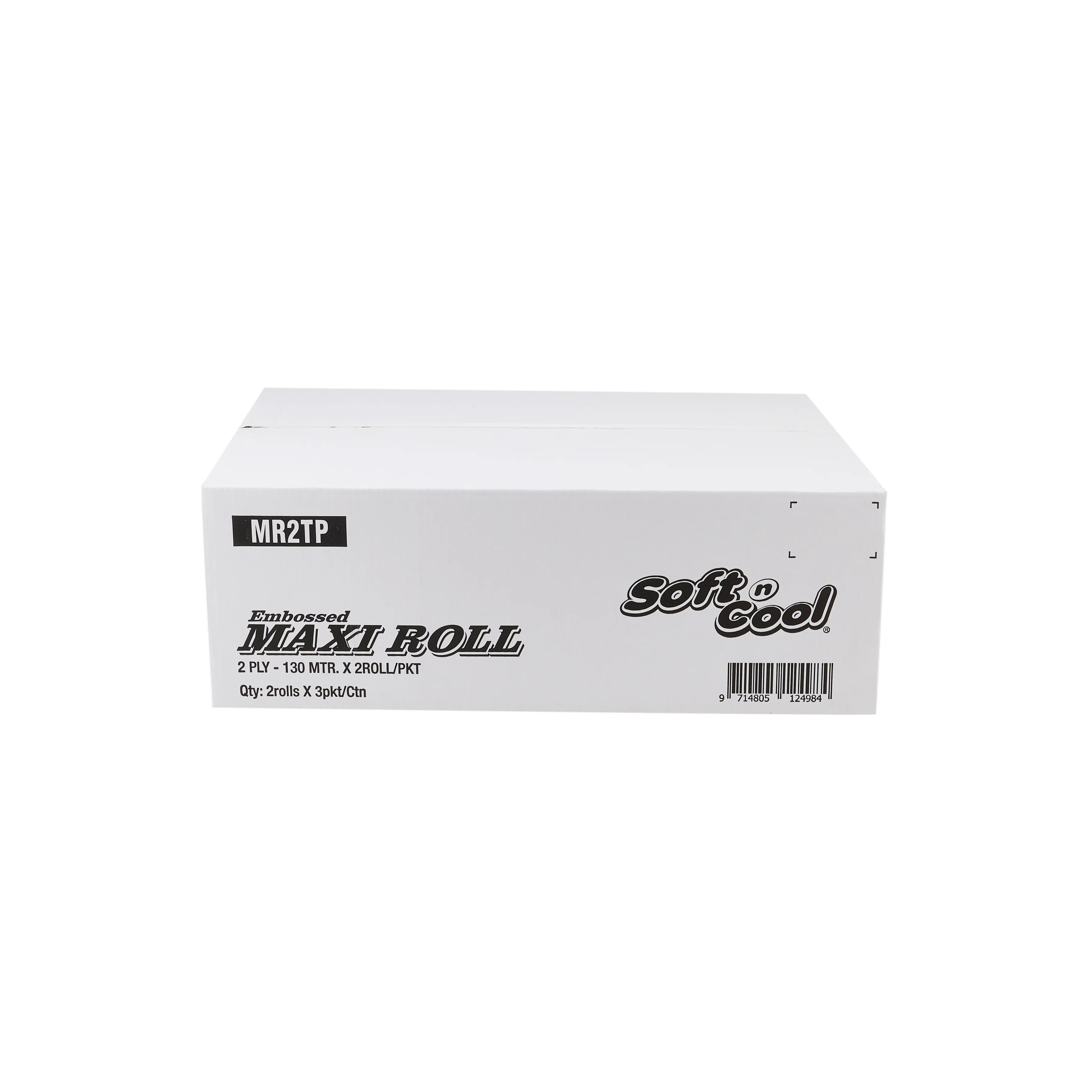 Soft n Cool Maxi Roll Twin Pack 2 Ply - Image 5