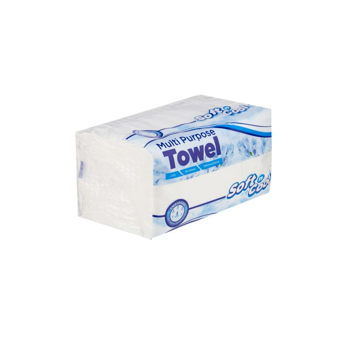 Soft n Cool Multi Purpose Paper Towel 150 Sheets x 2 ply - Image 5
