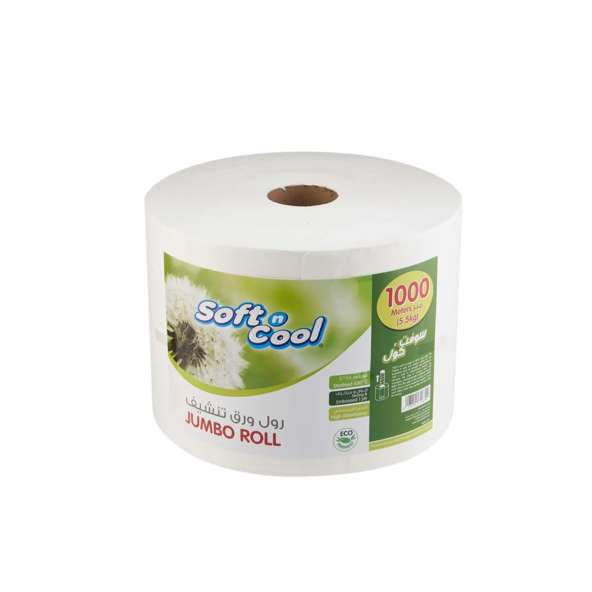 Soft n Cool Paper Jumbo Maxi Roll - Image 7