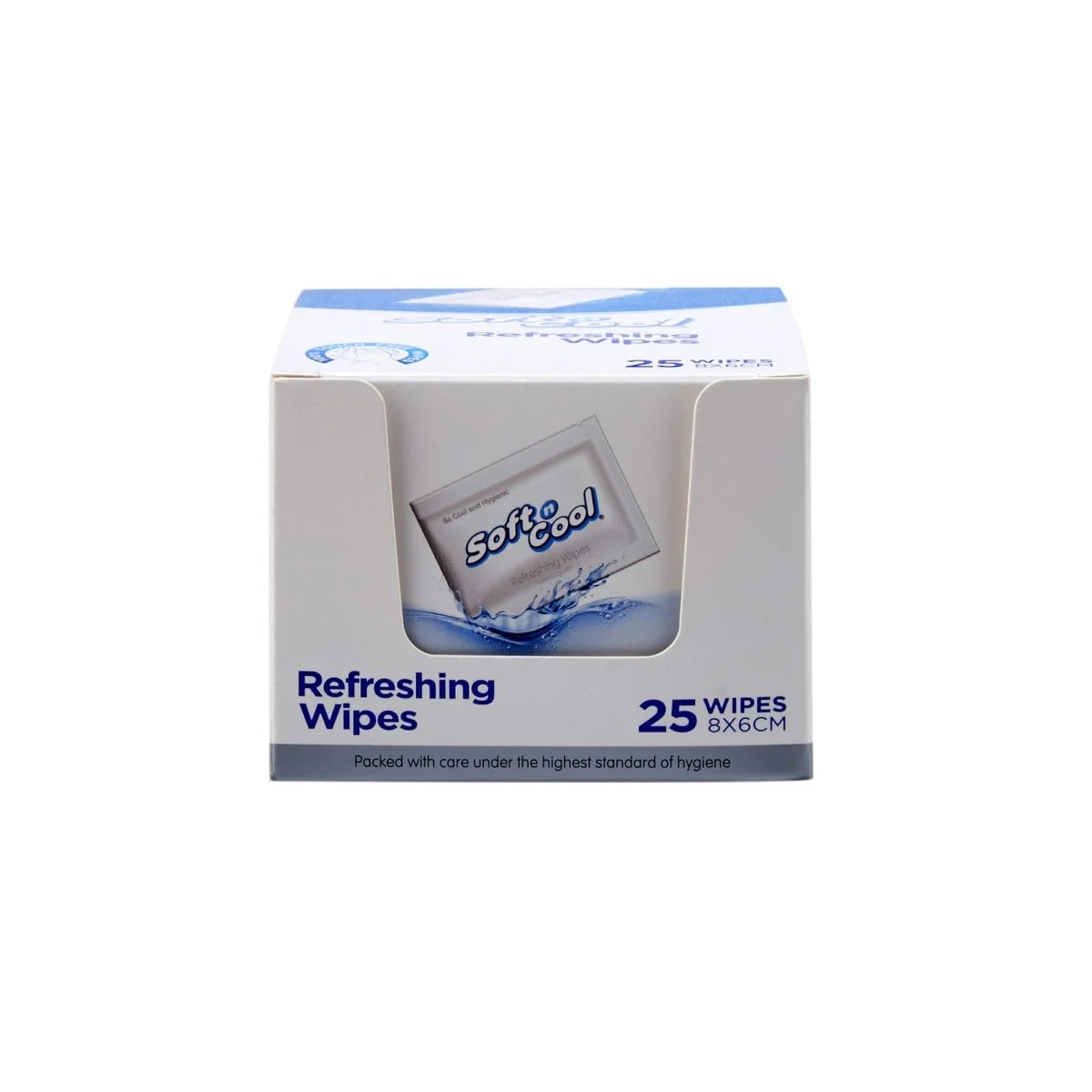 Soft n Cool Refreshing Wet Wipes 25 Pieces Box