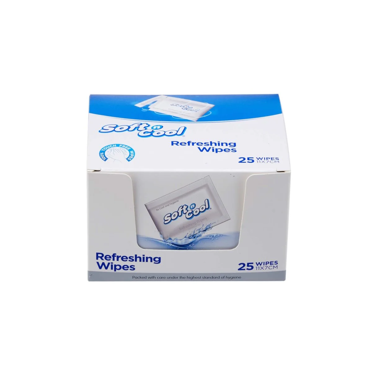 Soft n Cool Refreshing Wet Wipes 25 Pieces Box - Image 10