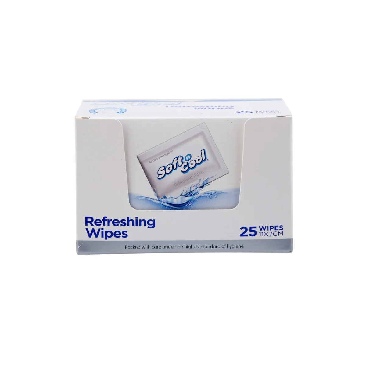 Soft n Cool Refreshing Wet Wipes 25 Pieces Box - Image 11