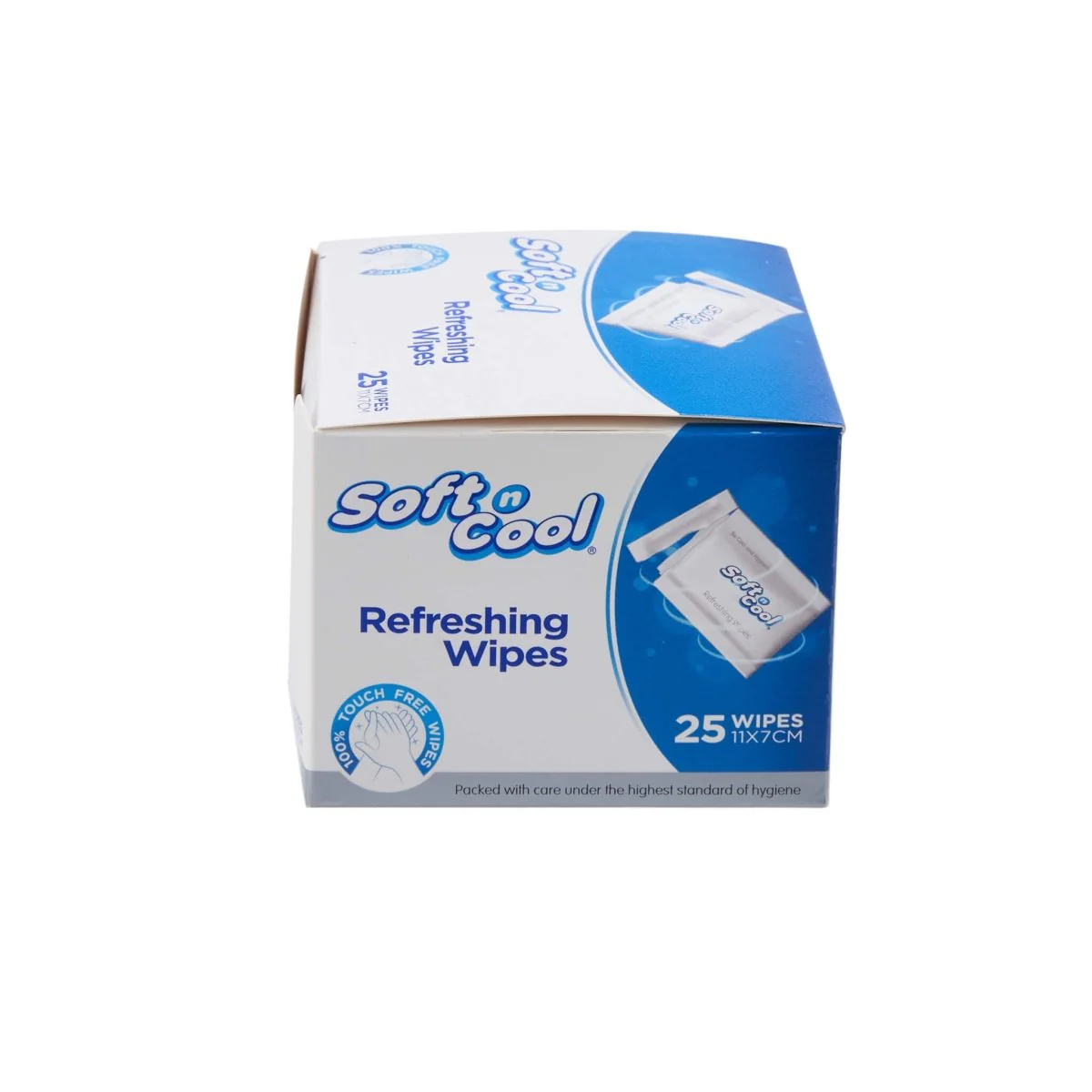 Soft n Cool Refreshing Wet Wipes 25 Pieces Box - Image 13