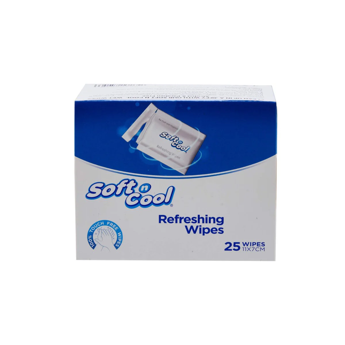 Soft n Cool Refreshing Wet Wipes 25 Pieces Box - Image 14