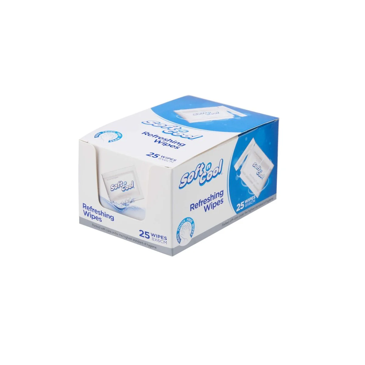 Soft n Cool Refreshing Wet Wipes 25 Pieces Box - Image 6