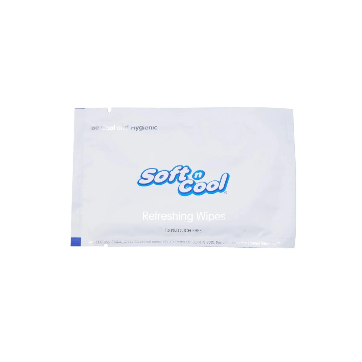 Soft n Cool Refreshing Wet Wipes 25 Pieces Box - Image 8