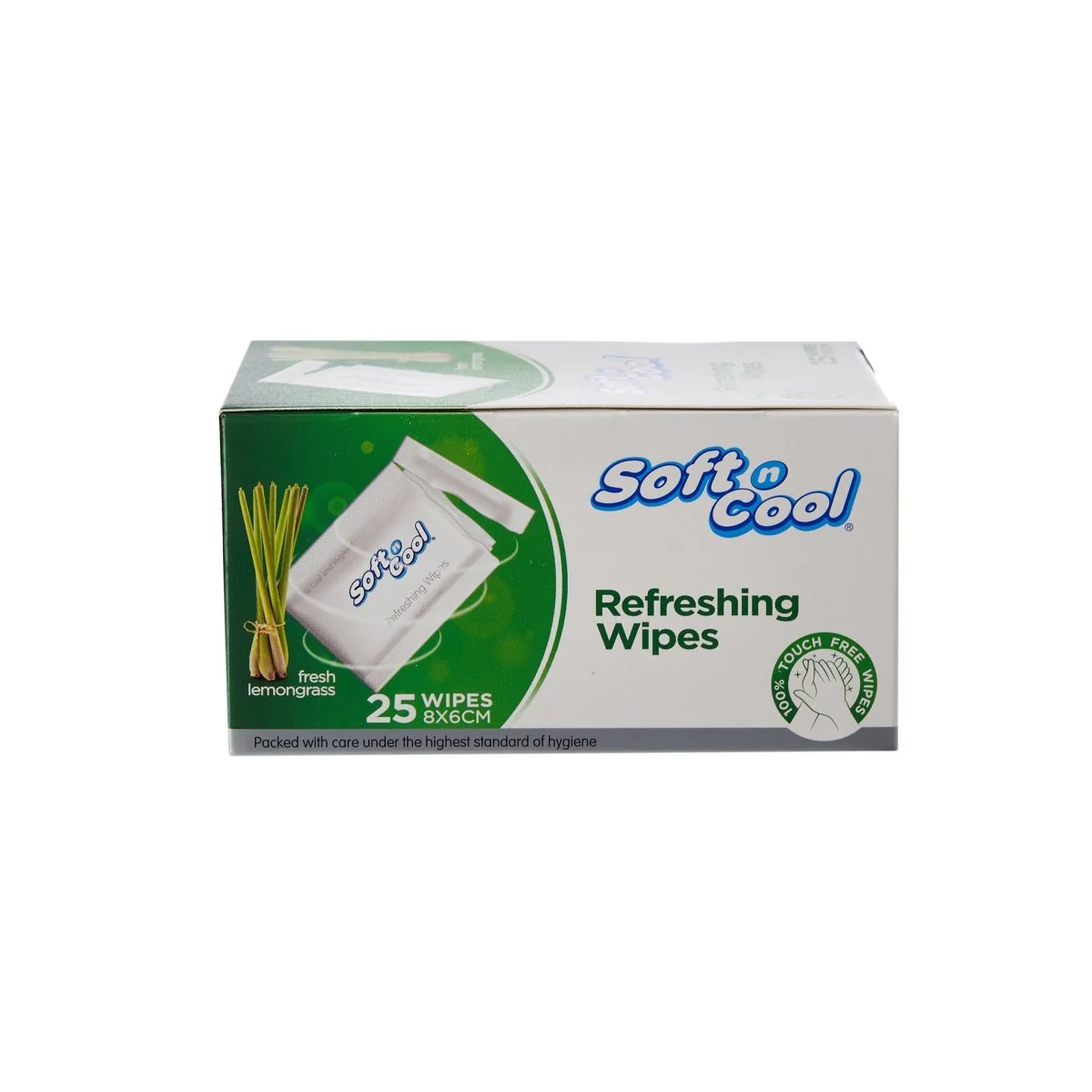 Soft n Cool Refreshing Wet Wipes Lemongrass Fragrance - Image 10