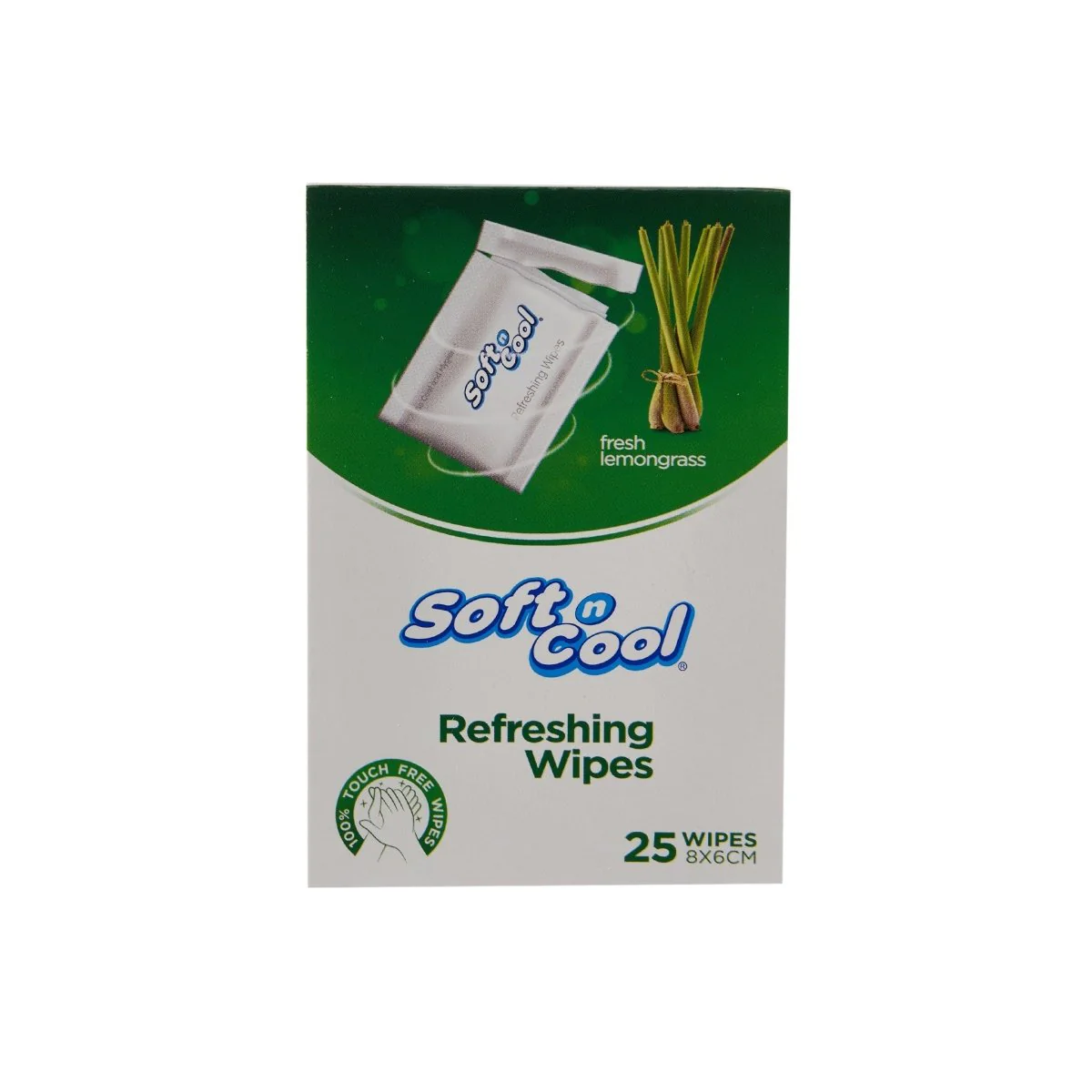 Soft n Cool Refreshing Wet Wipes Lemongrass Fragrance - Image 13