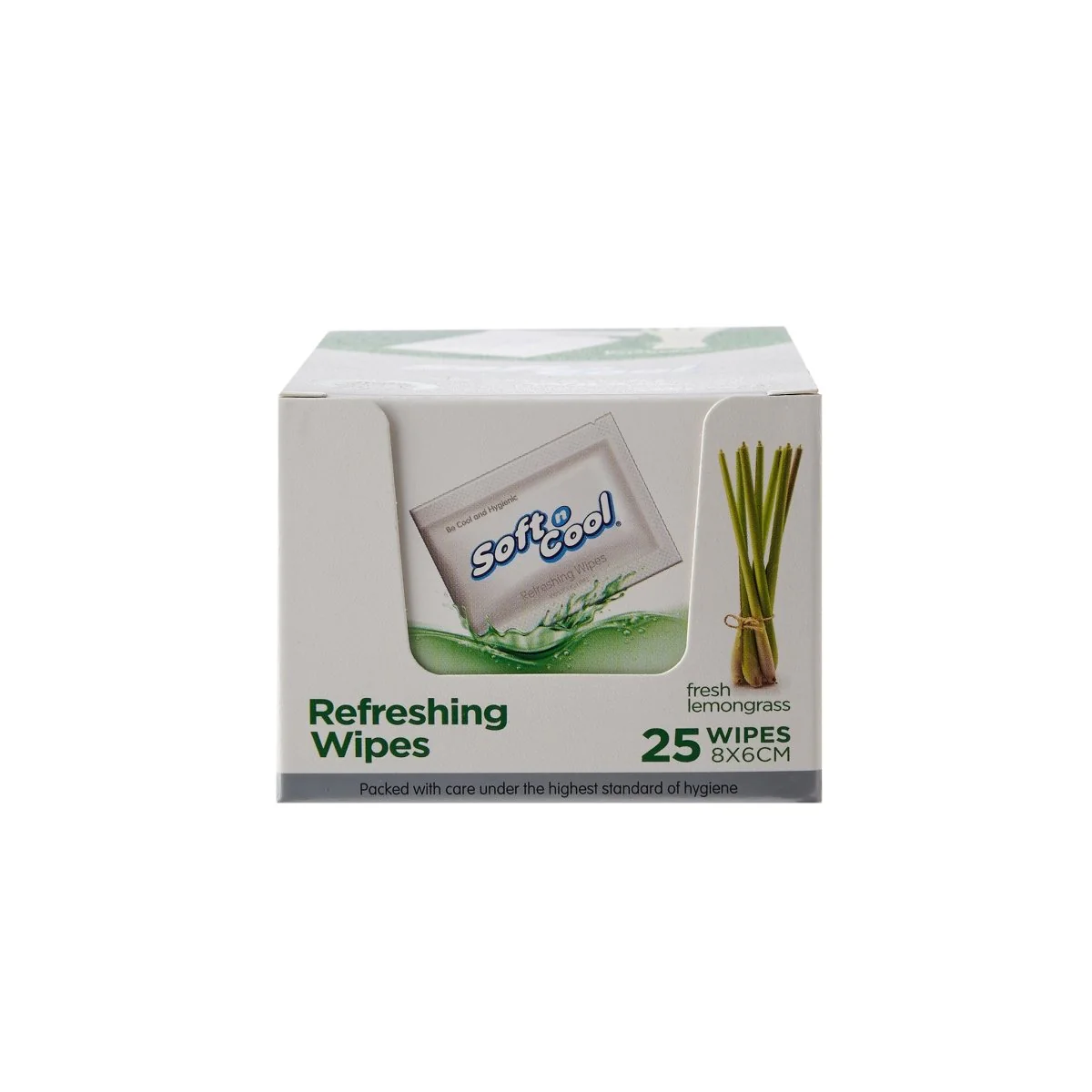 Soft n Cool Refreshing Wet Wipes Lemongrass Fragrance - Image 8