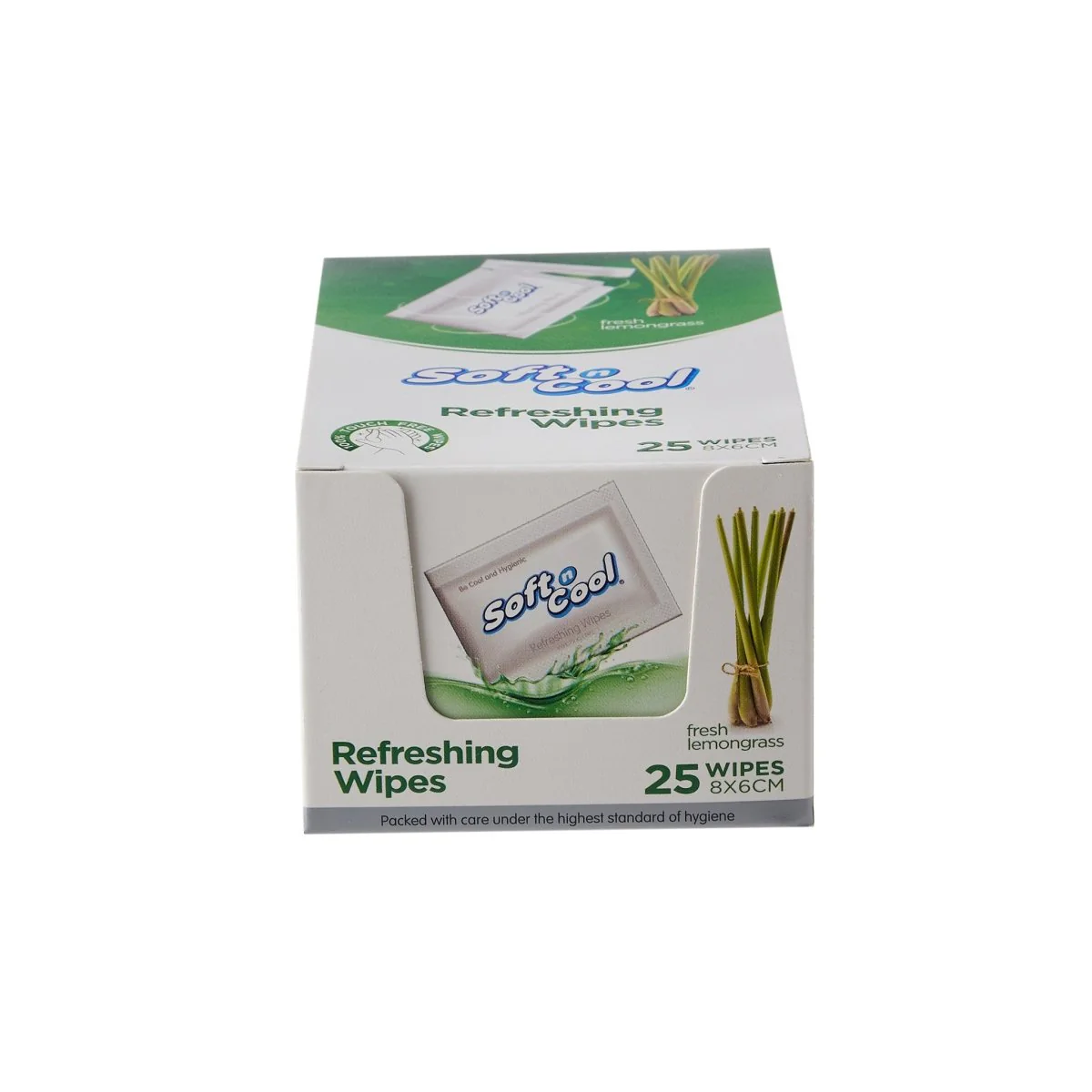 Soft n Cool Refreshing Wet Wipes Lemongrass Fragrance - Image 9