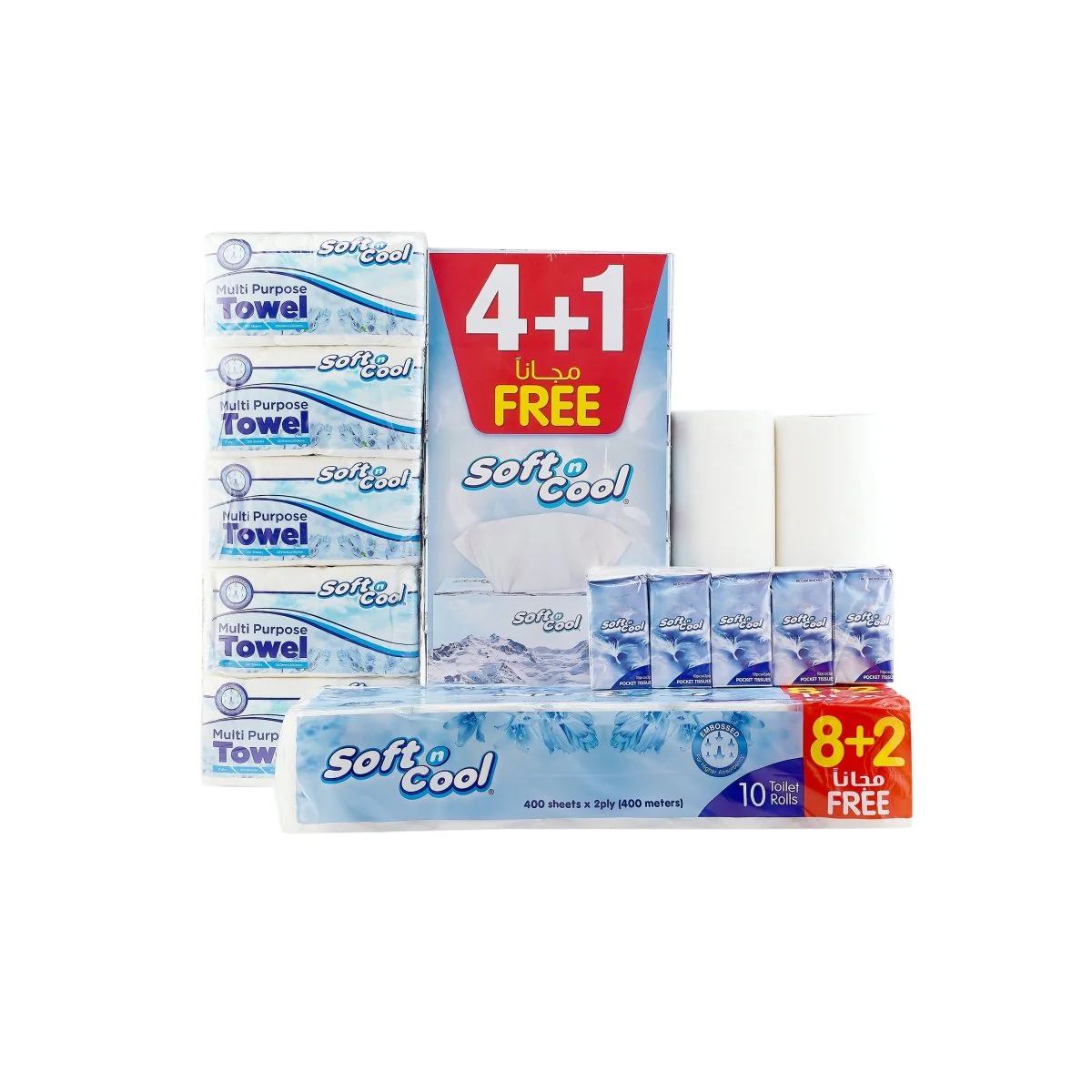 Soft n Cool Tissue Value Pack