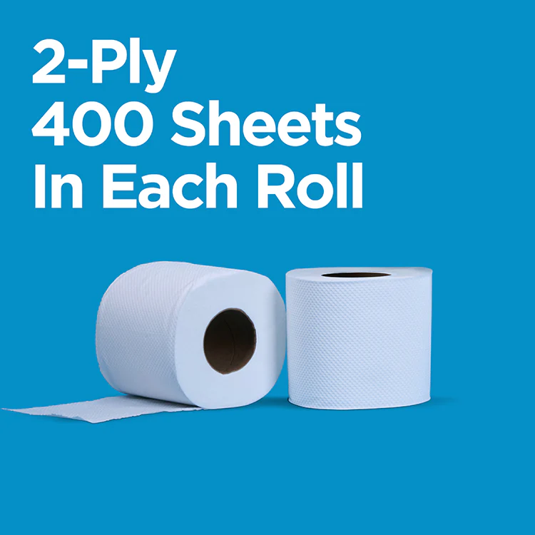 Soft n Cool Toilet Rolls 400 Sheets x 2 Ply - Image 8