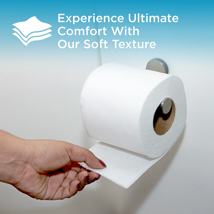 Soft n Cool Toilet Rolls 400 Sheets x 2 Ply - Image 9