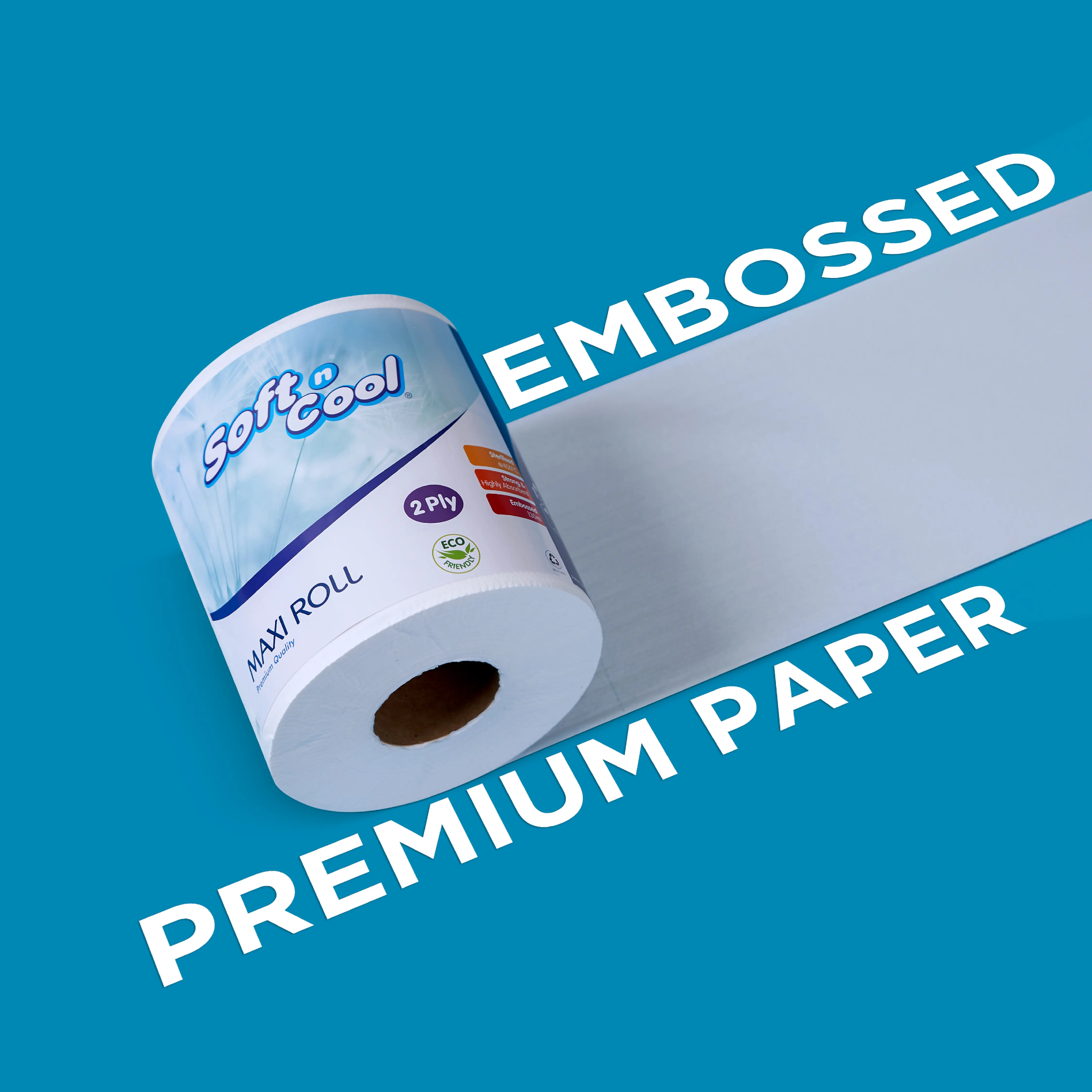 Soft n Cool Twin Pack Maxi Roll 300 Meter - Image 12