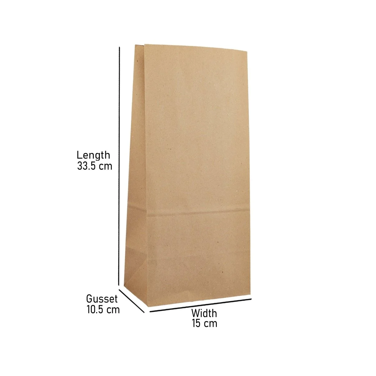 Square Bottom Paper Bags - Image 11