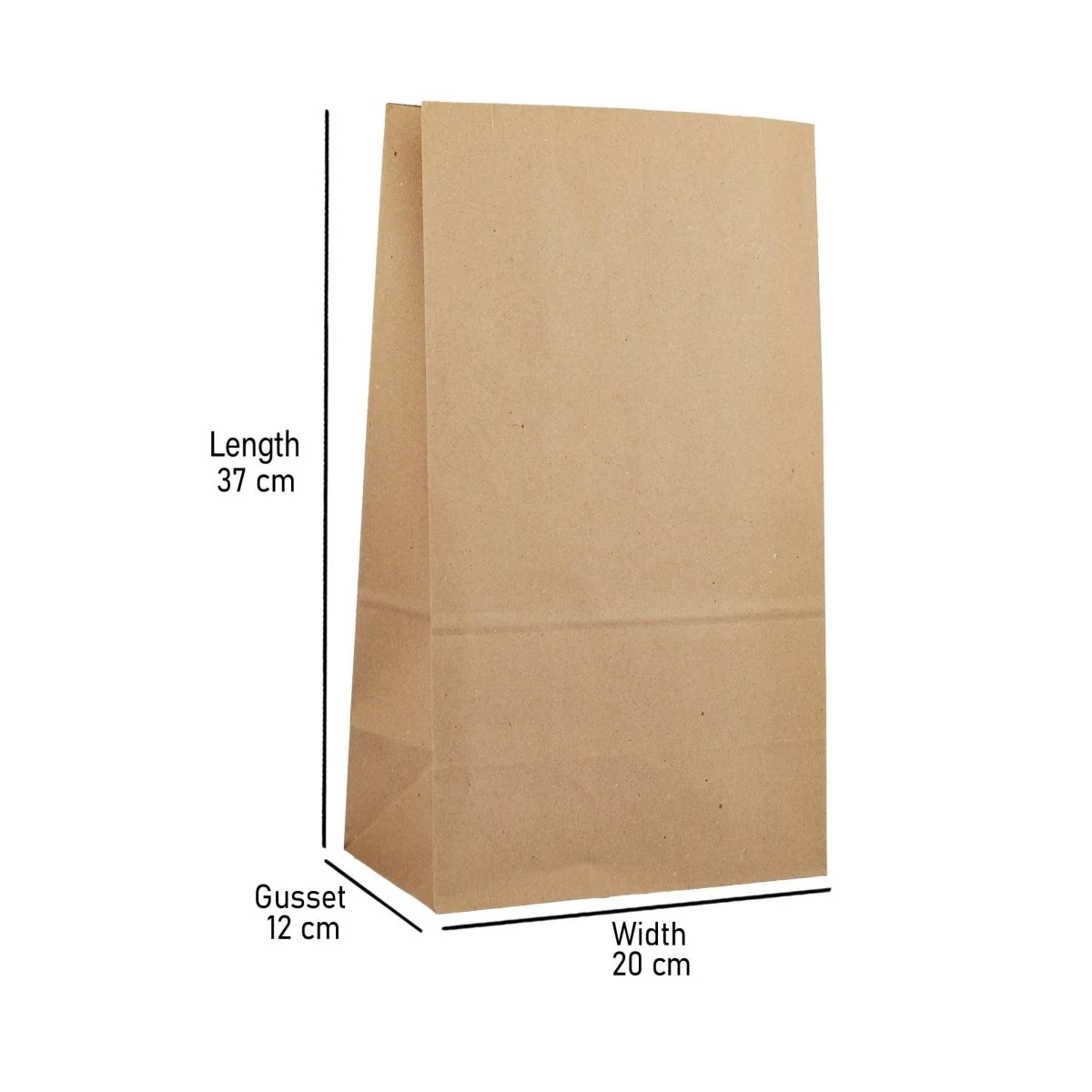 Square Bottom Paper Bags - Image 16