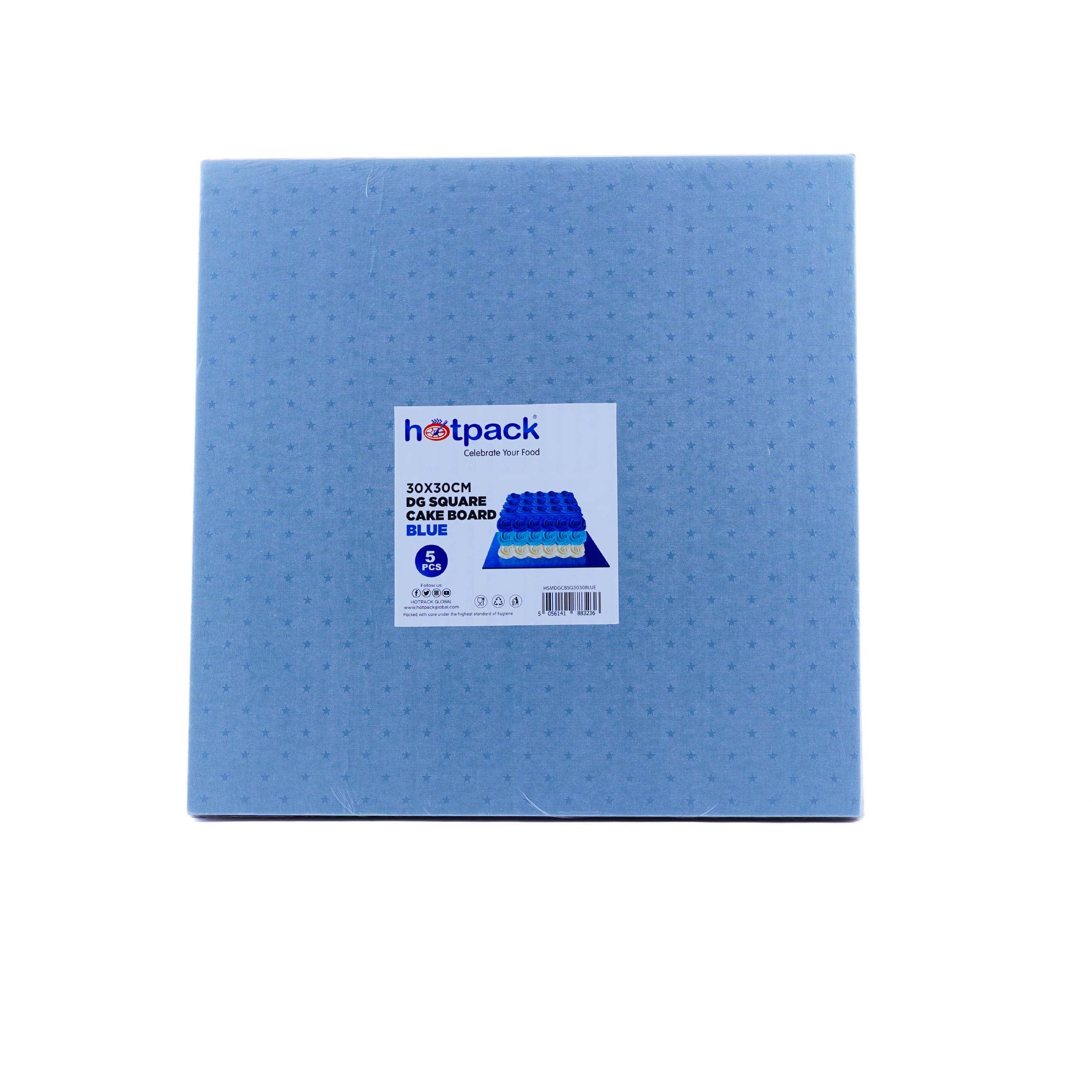 Square Cake Board 5 Pieces - Image 48