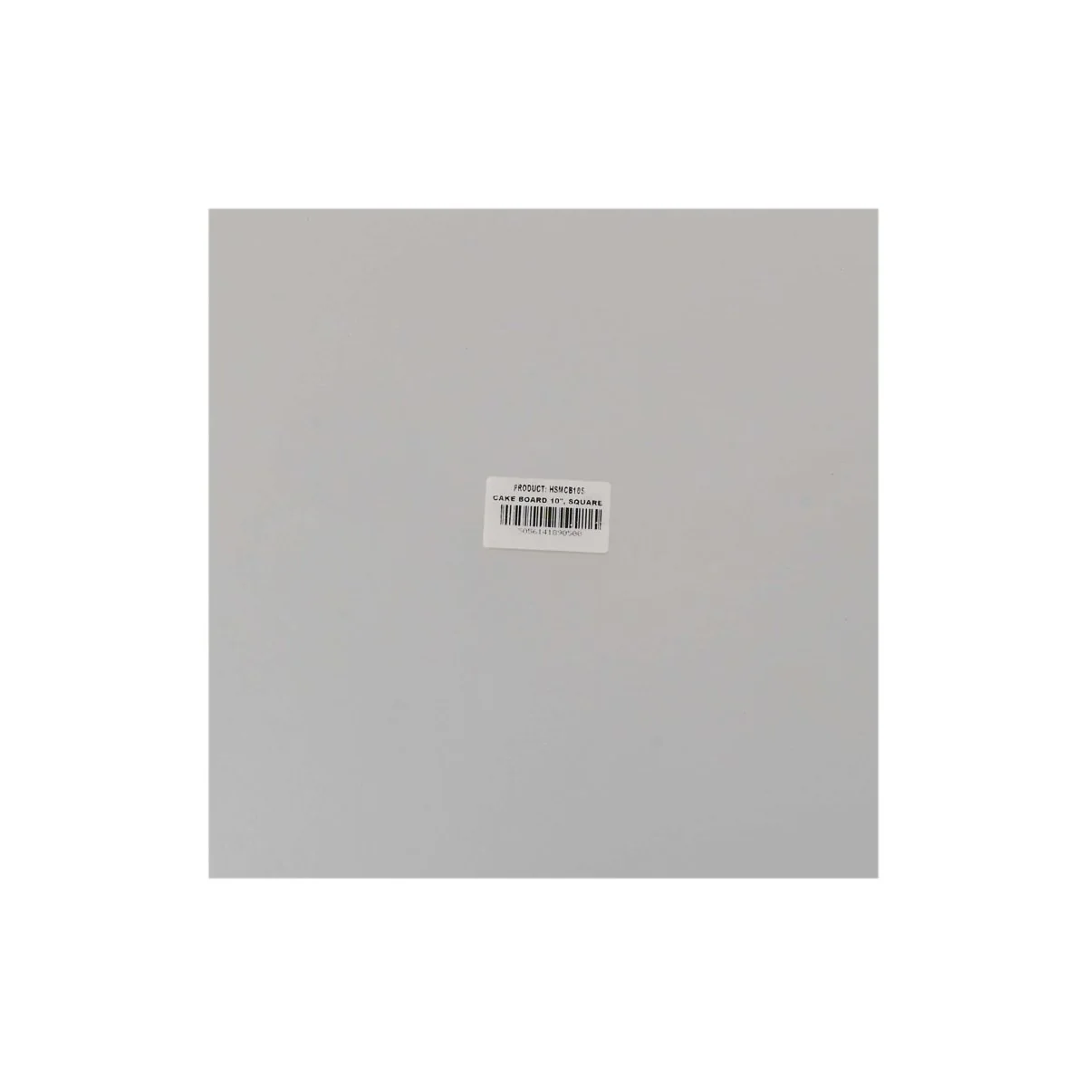 Square Cake Board Silver - Image 12