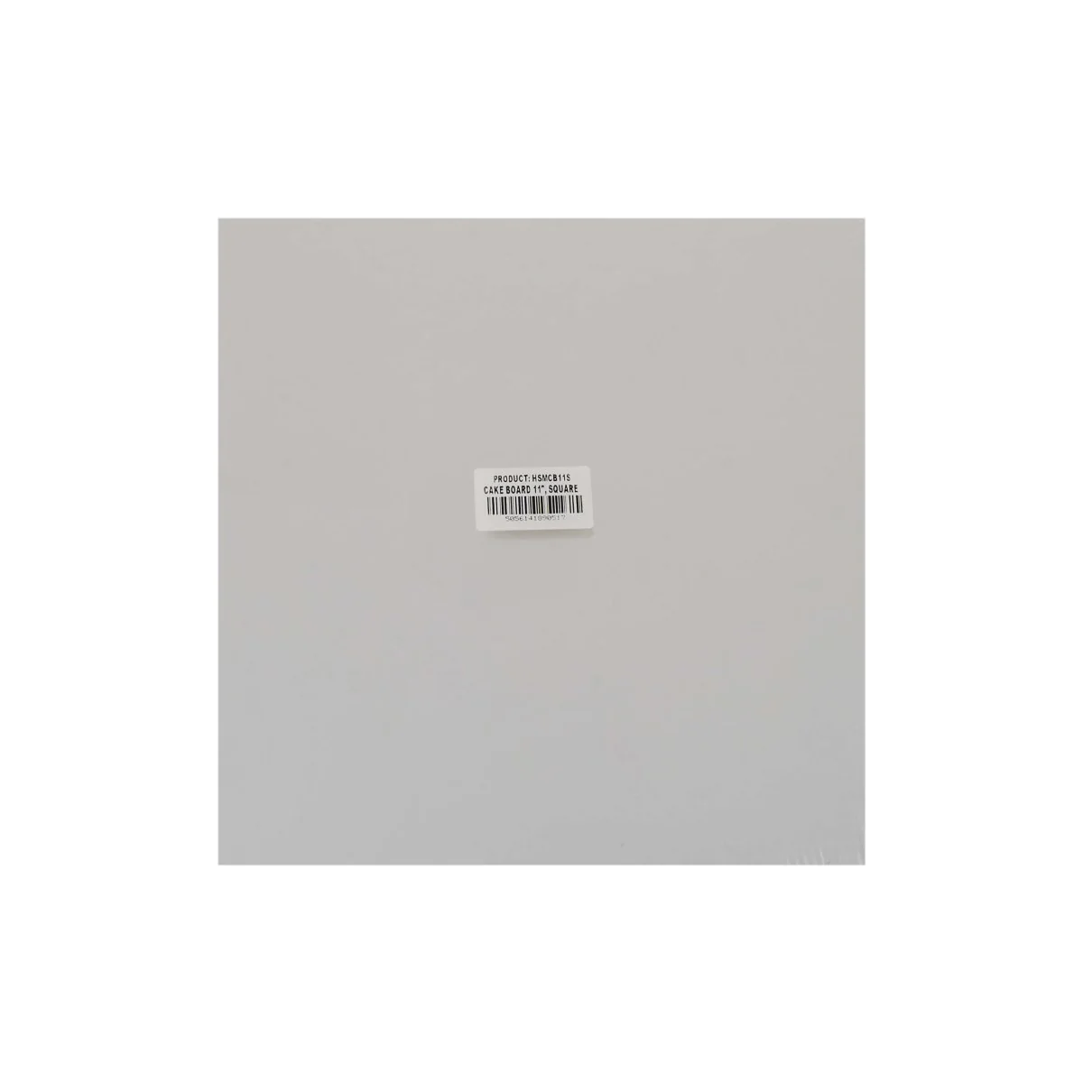 Square Cake Board Silver - Image 14