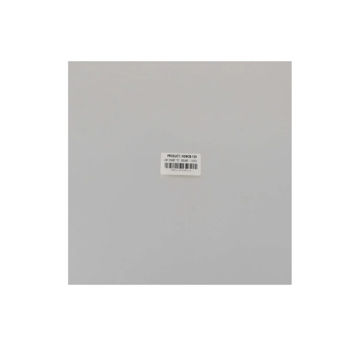 Square Cake Board Silver - Image 17