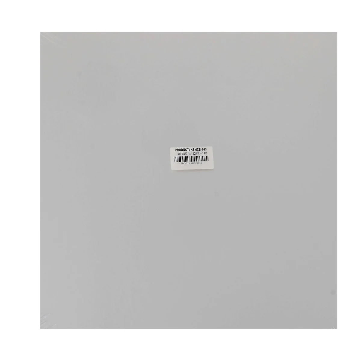 Square Cake Board Silver - Image 21