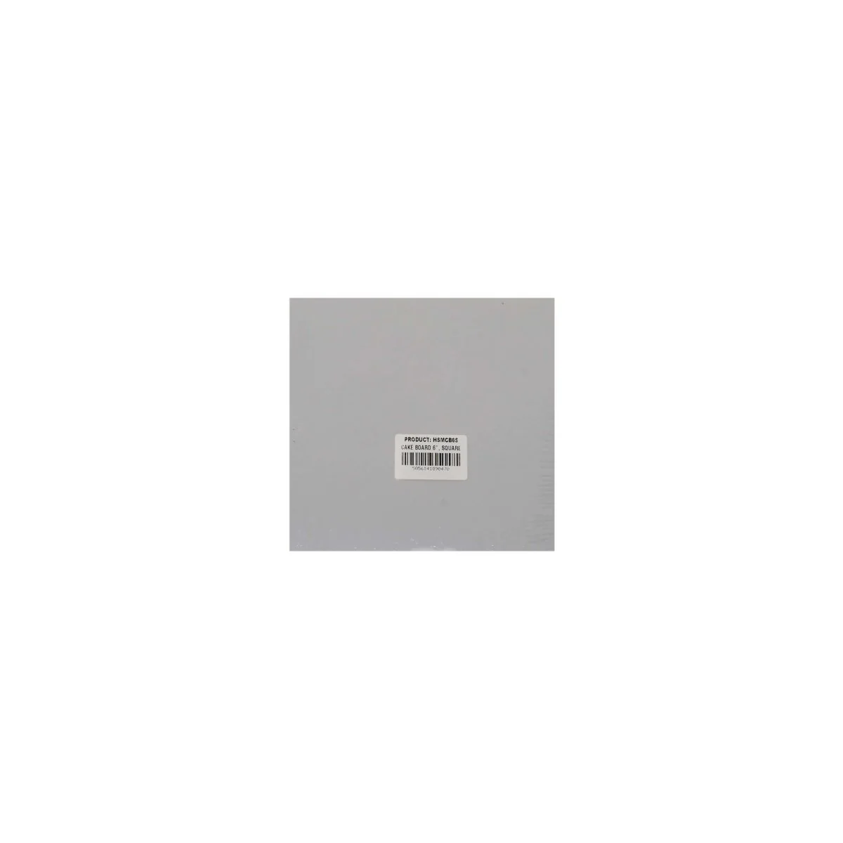 Square Cake Board Silver - Image 3