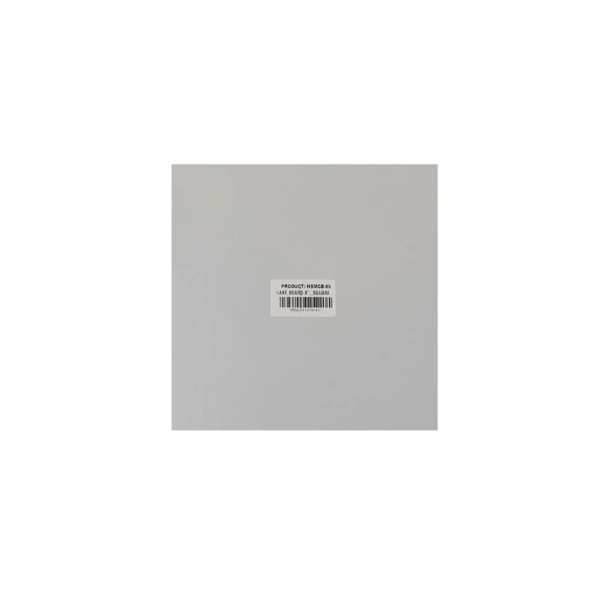 Square Cake Board Silver - Image 5